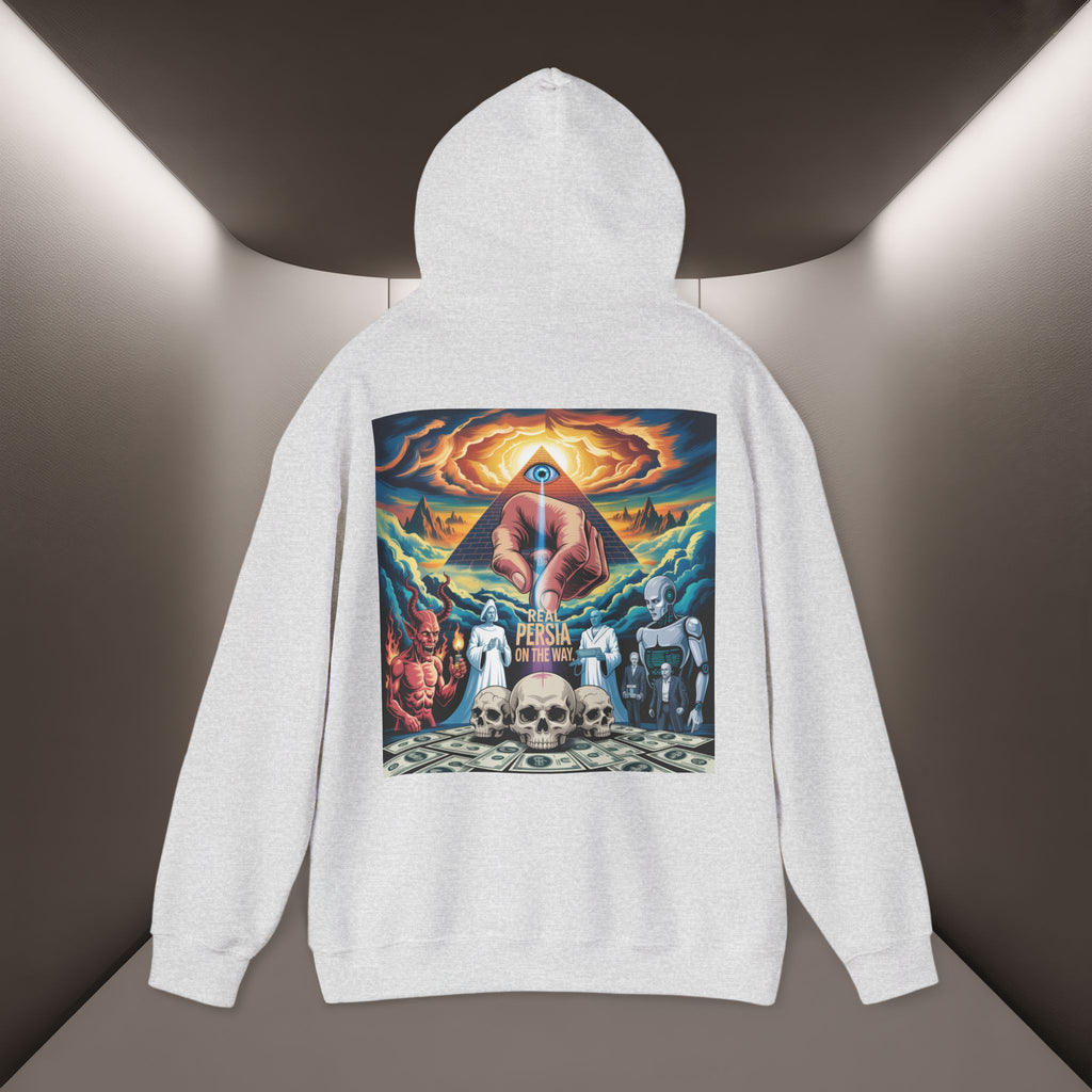 Real Persia on the way Unisex Hoodie — "47 Years" Hoodie"