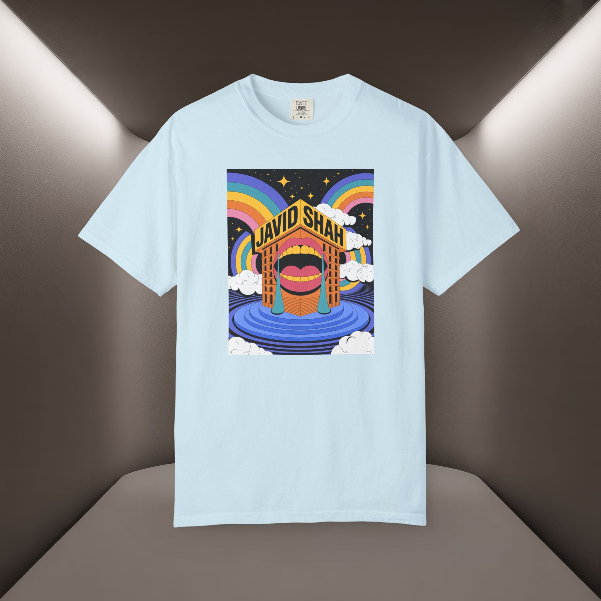 Javid Shah Unisex Garment-Dyed T-shirt