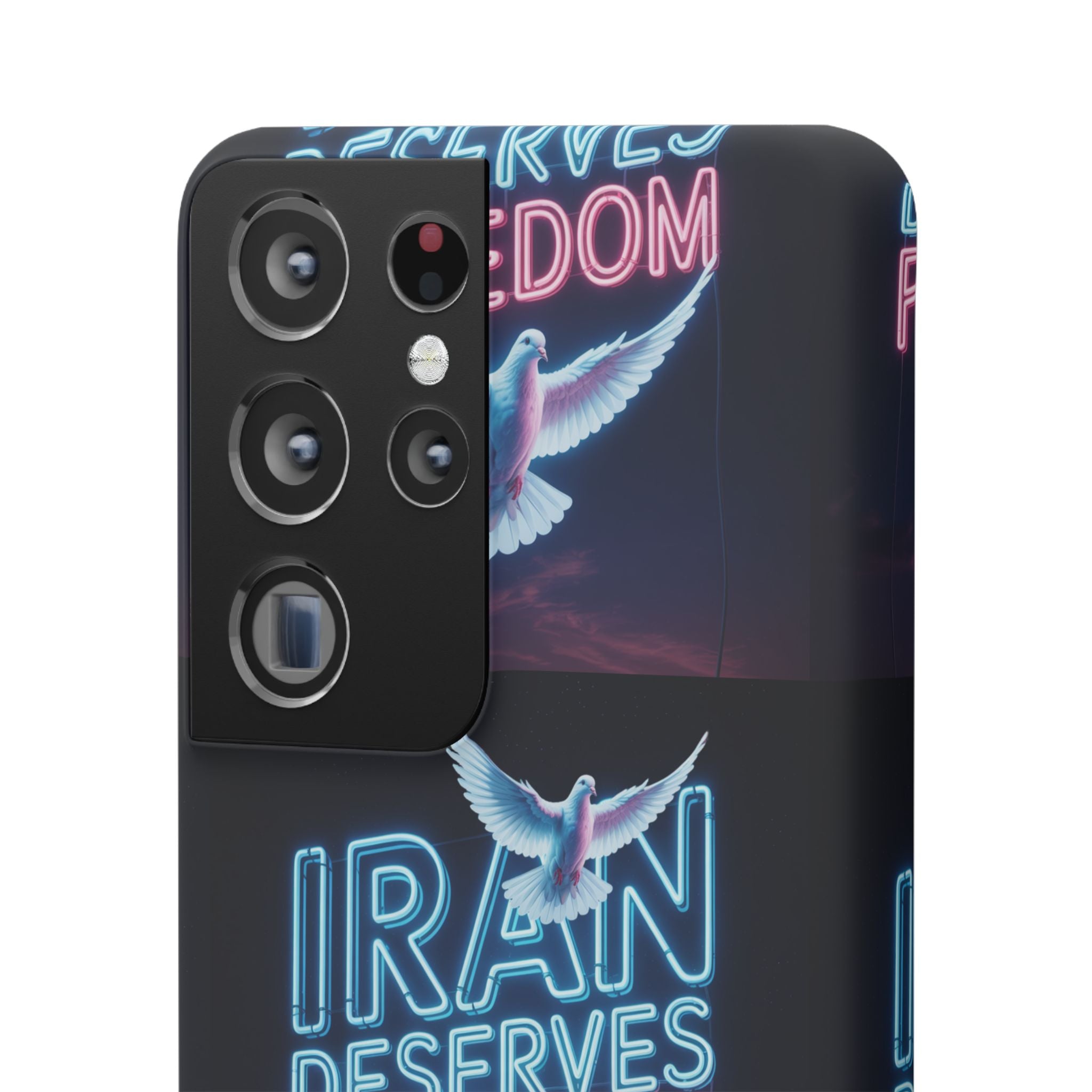 "Iran Deserves Freedom" Phone cases- For all models