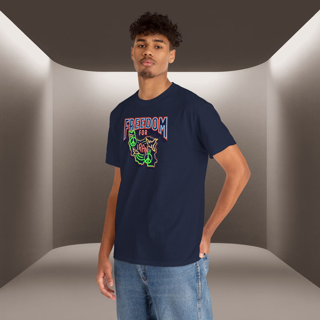Freedom for Iran T‑Shirt — Unique design- Premium Quality Tee