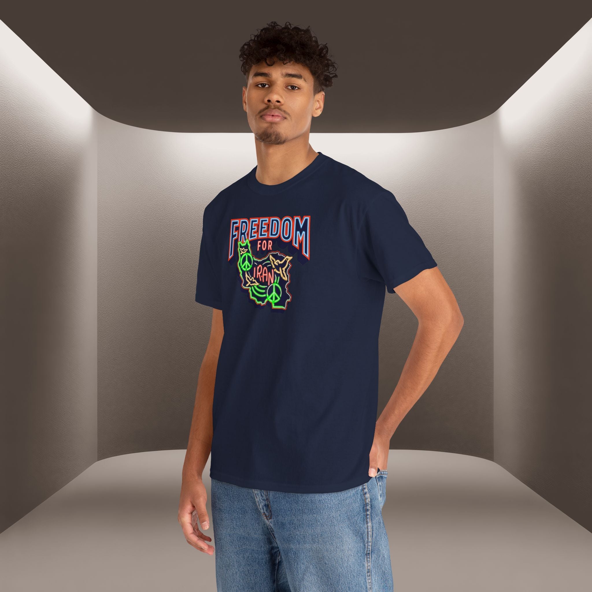 Freedom for Iran T‑Shirt — Unique design- Premium Quality Tee