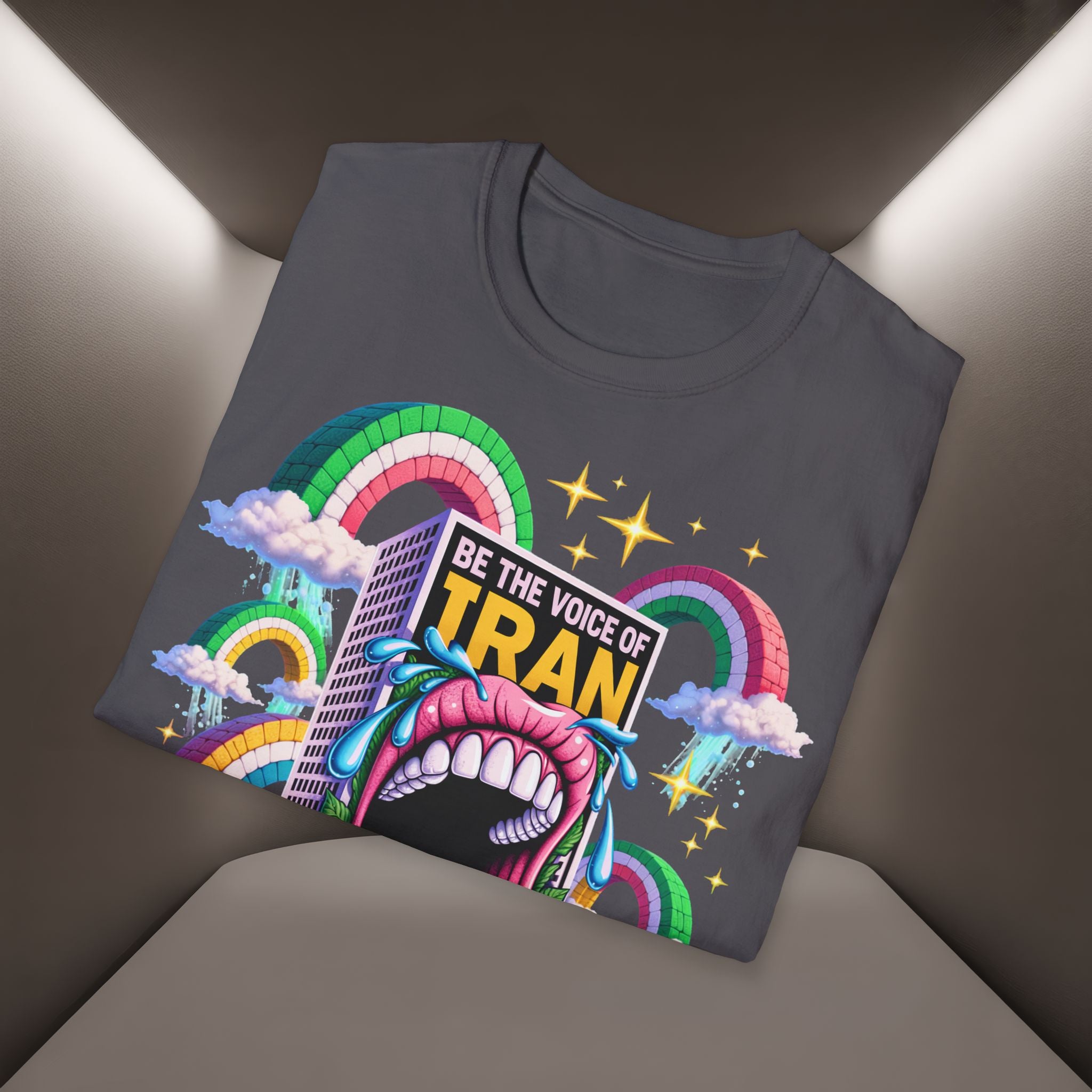 “Be the Voice of Iran” Graphic T-Shirt