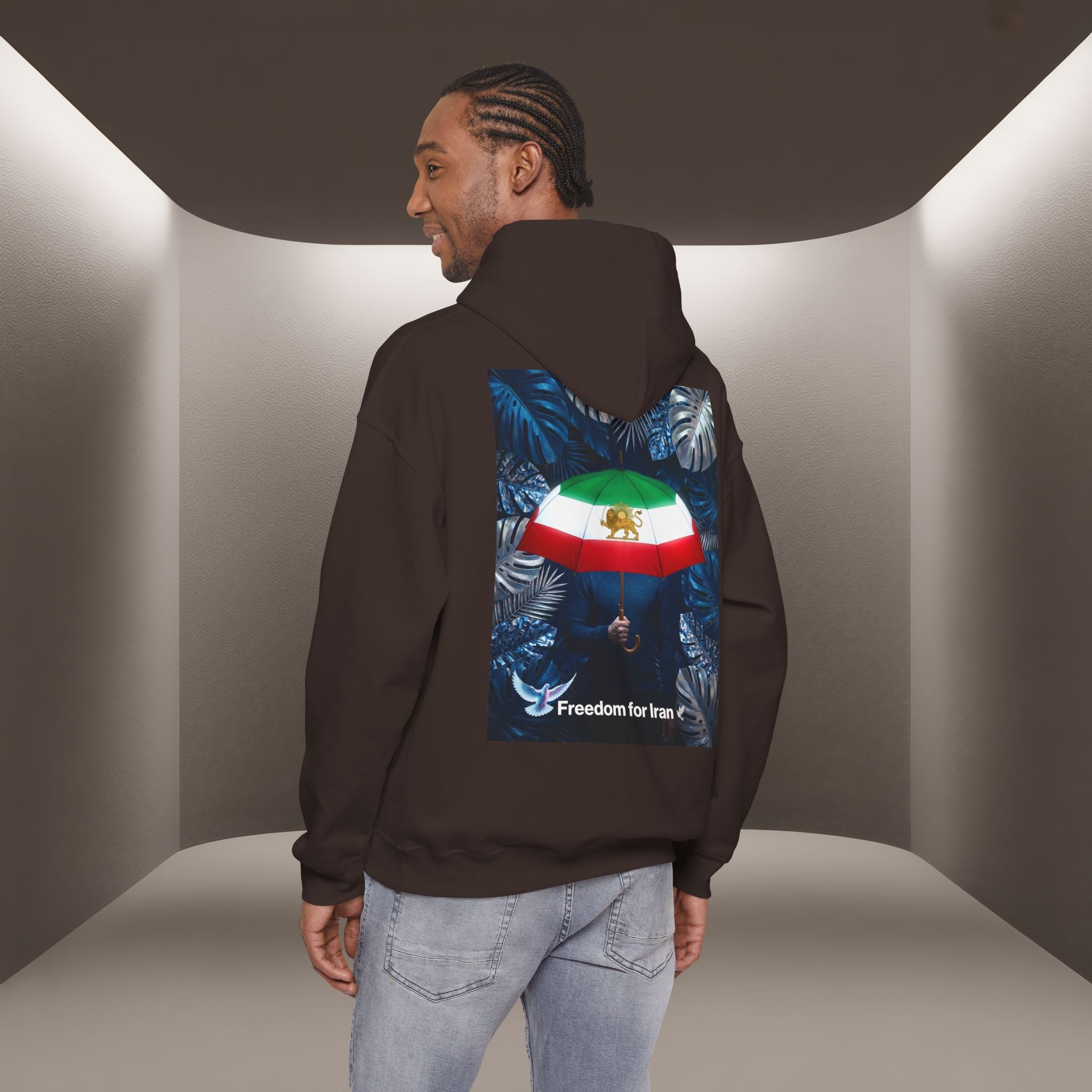 Freedom for Iran Unisex Hoodie — All Eyes On Iran Hoodie