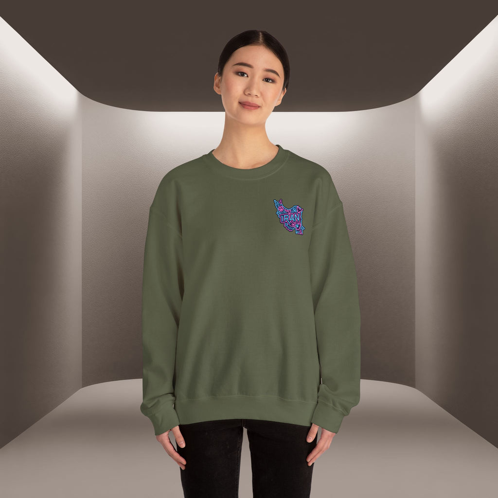 Freedom for Iran Sweatshirt — Unisex, Premium Quality