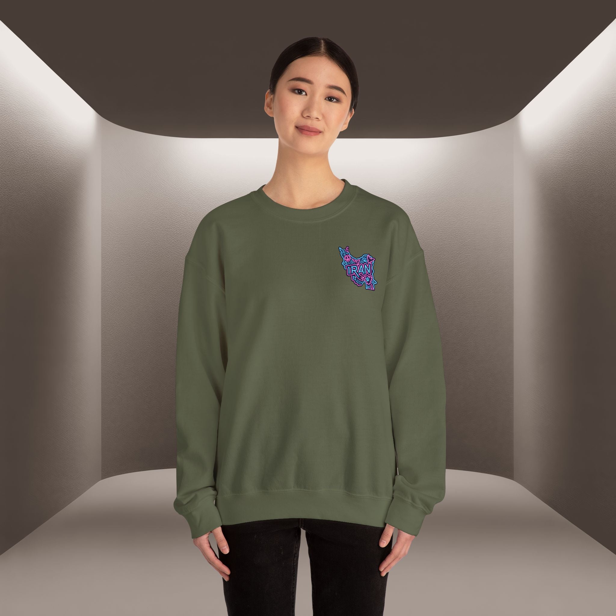 Freedom for Iran Sweatshirt — Unisex, Premium Quality
