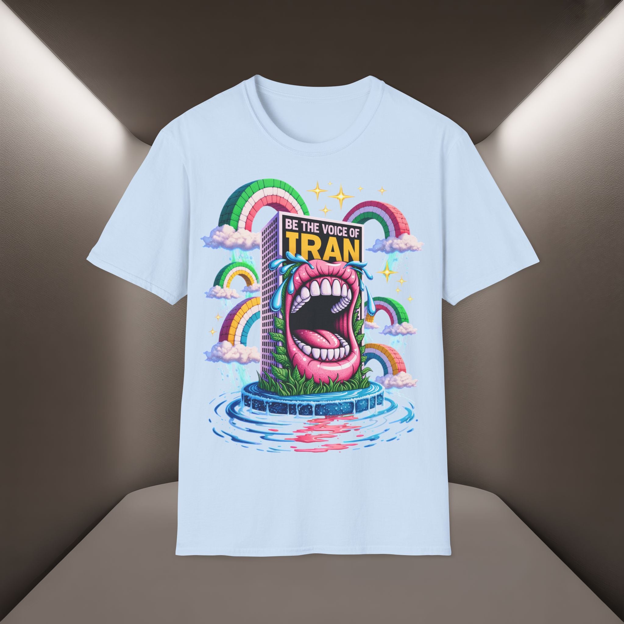 “Be the Voice of Iran” Graphic T-Shirt