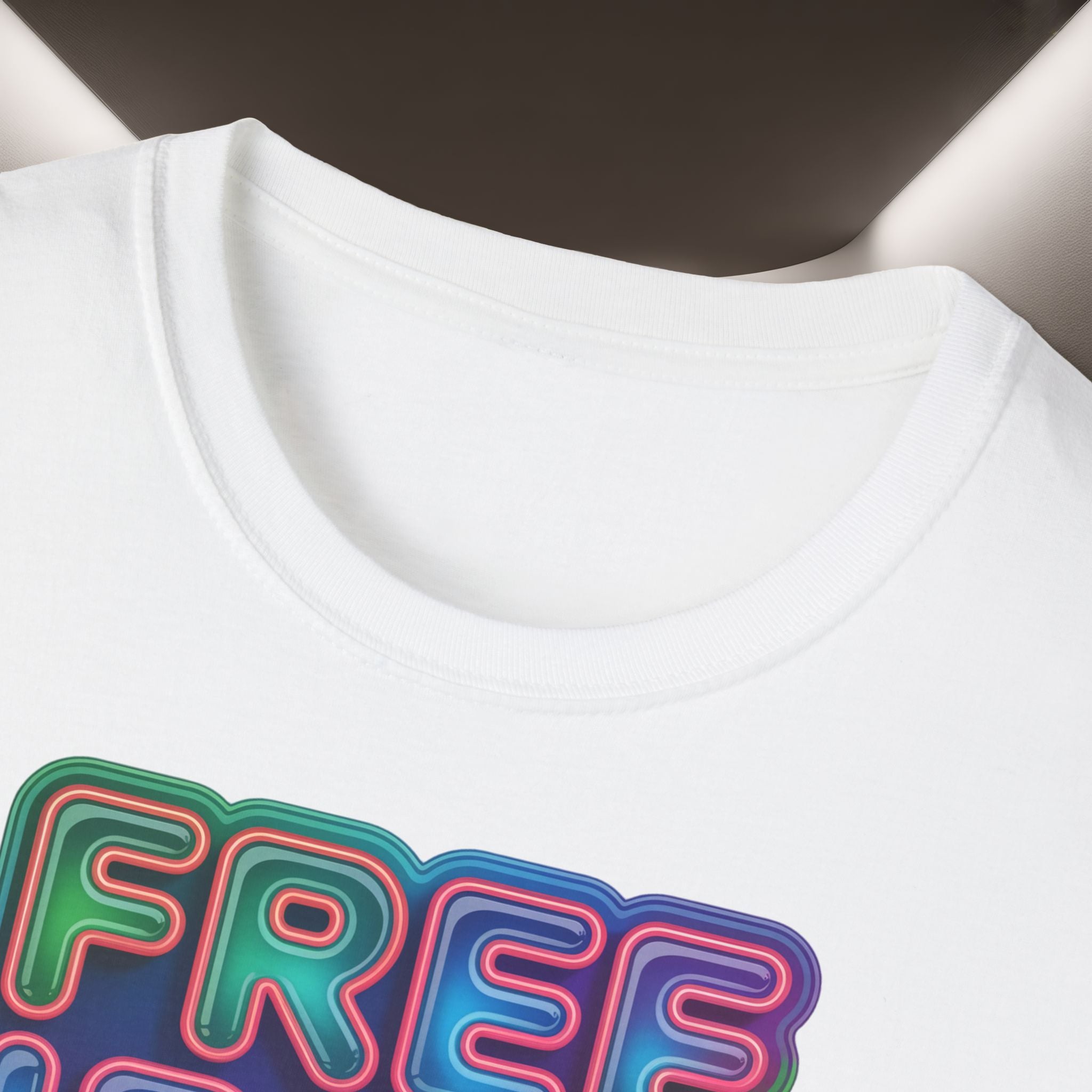 Free Iran T-Shirt — Neon Style, Premium Quality