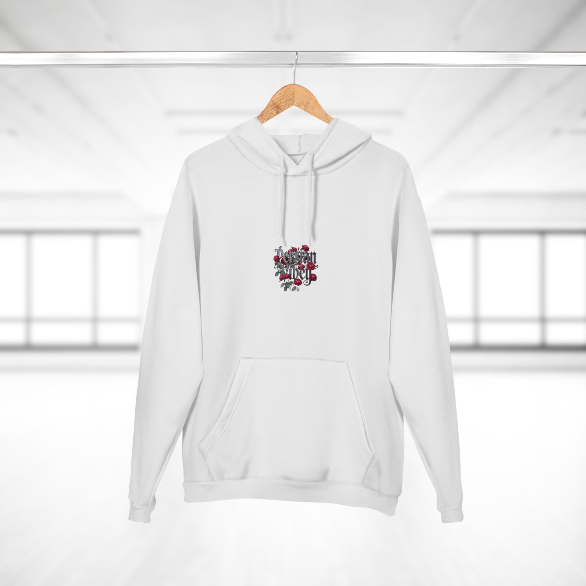Persian Vibey Unisex Hoodie — Persian kings & Cat Graphic design
