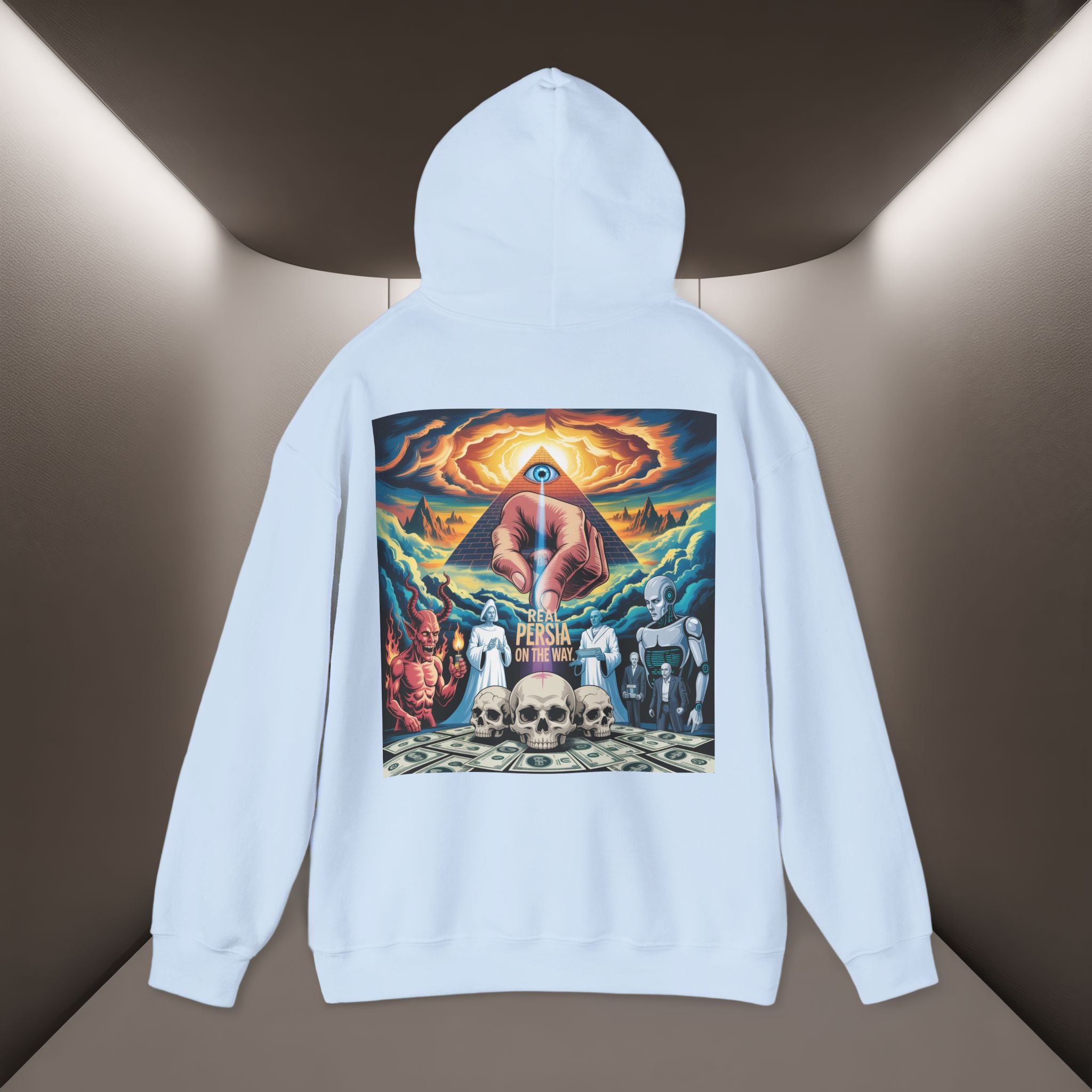 Real Persia on the way Unisex Hoodie — "47 Years" Hoodie"