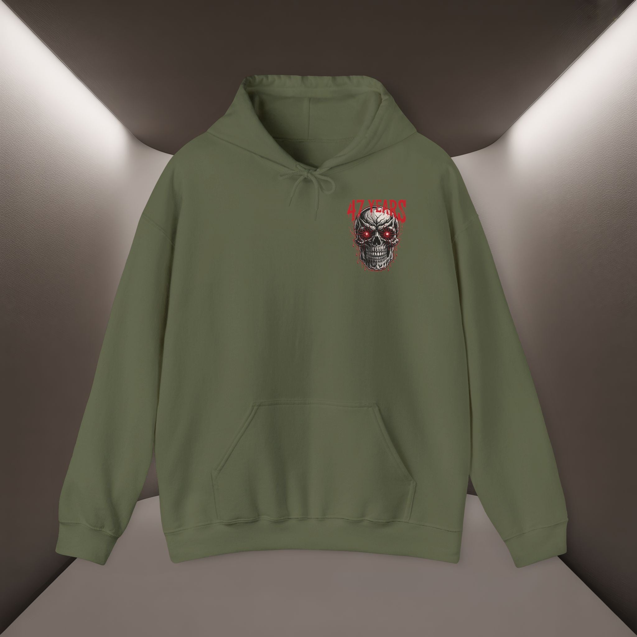 Real Persia on the way Unisex Hoodie — "47 Years" Hoodie"