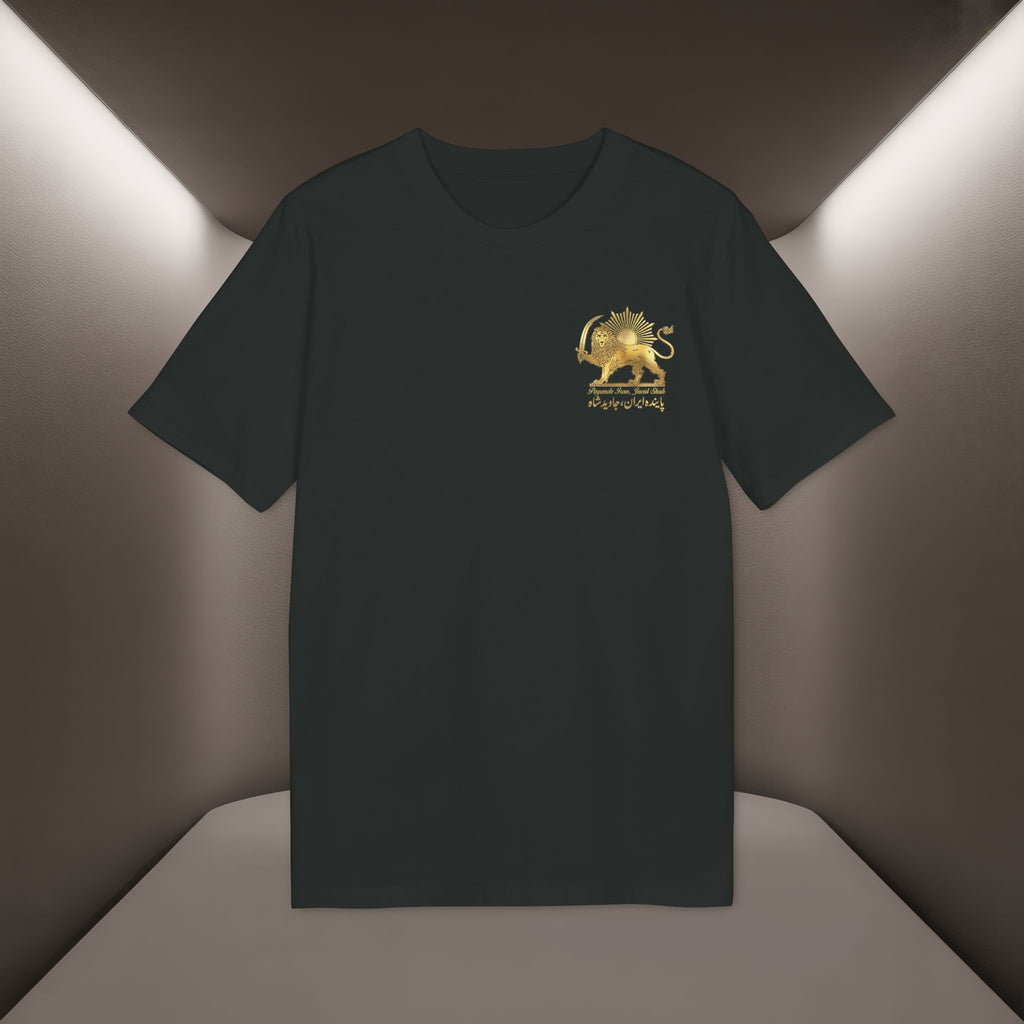 SHAH Card T-Shirt, Pahlavi T-Shirt