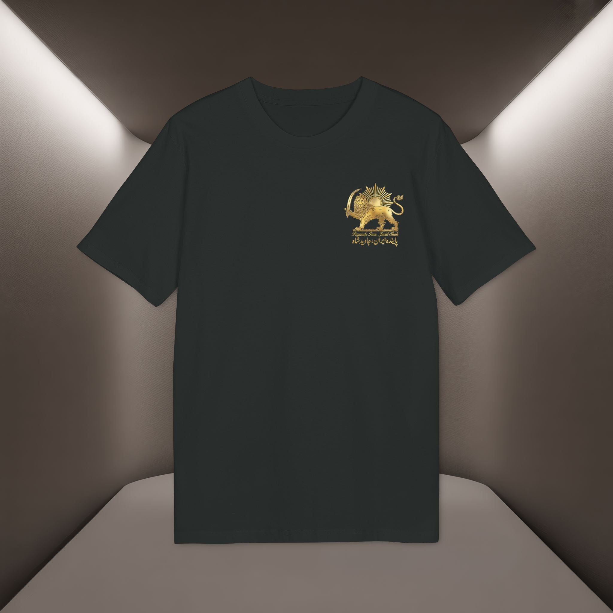 SHAH Card T-Shirt, Pahlavi T-Shirt