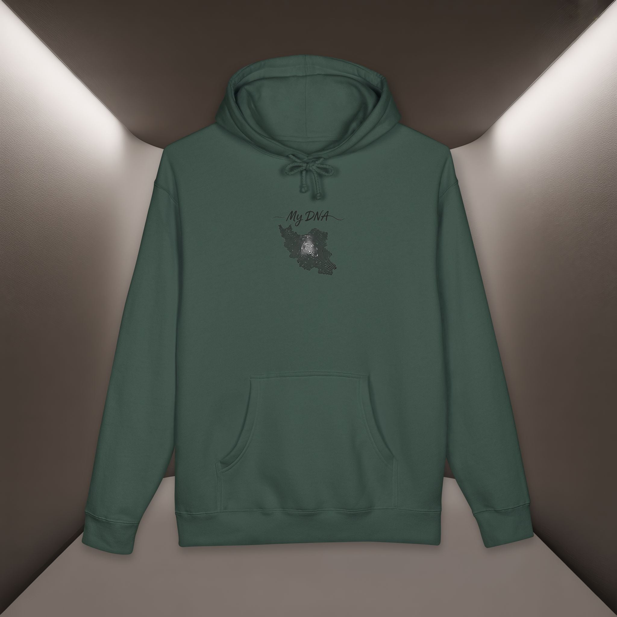 My DNA Hoodie. Back: Persian Again Hoodie