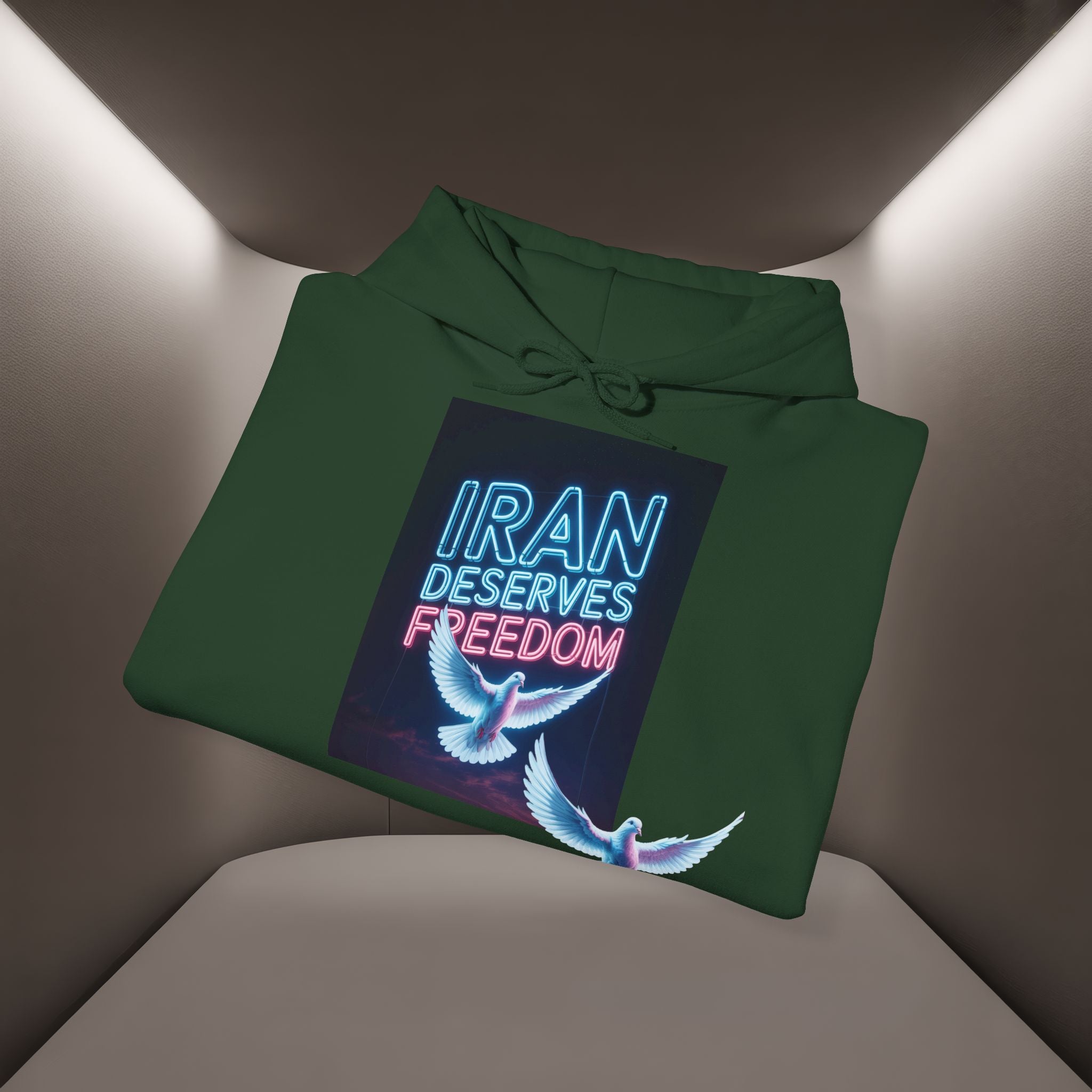 Iran deserves freedom Unisex Hoodie — Iran hoodie - Persian Vibey