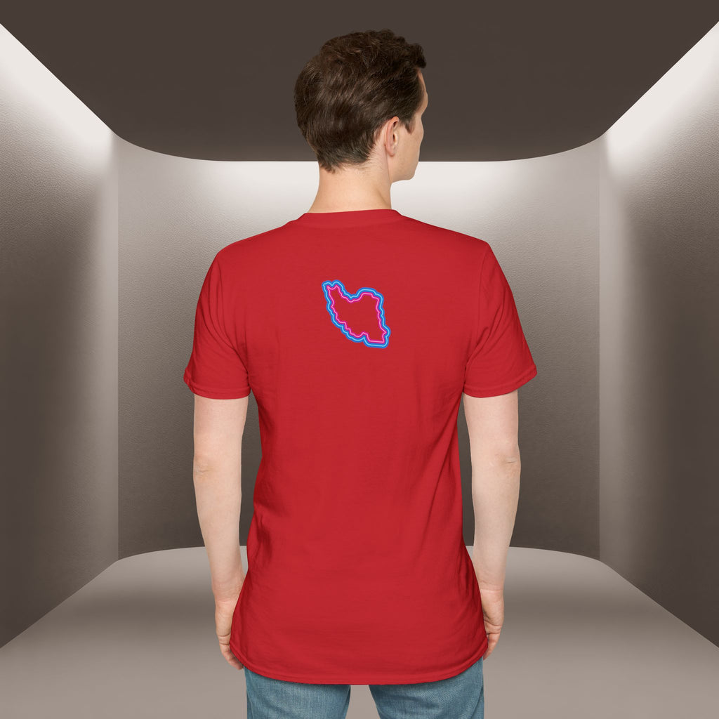 Free Iran T-Shirt — Neon Style, Premium Quality