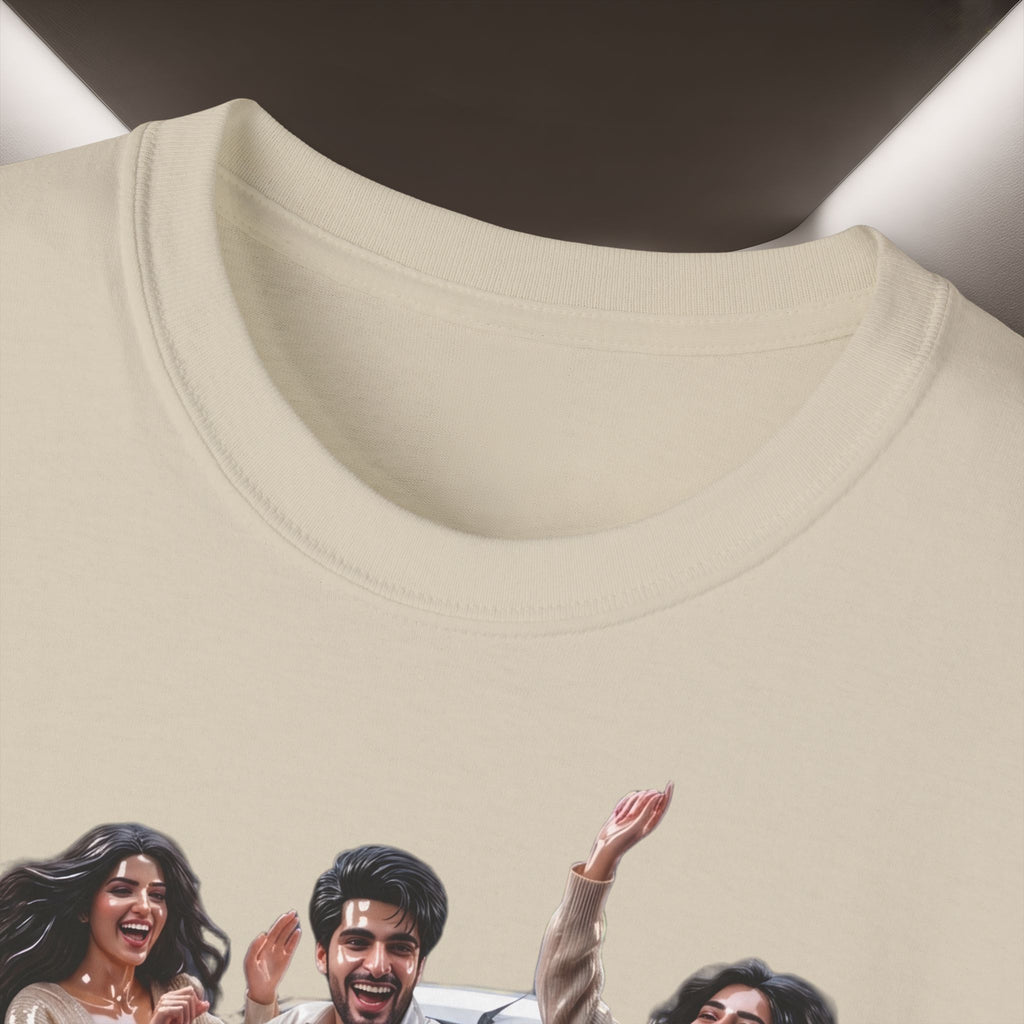 Baraye ToOye KoOche Raghsidan Unisex T-shirt No. 1