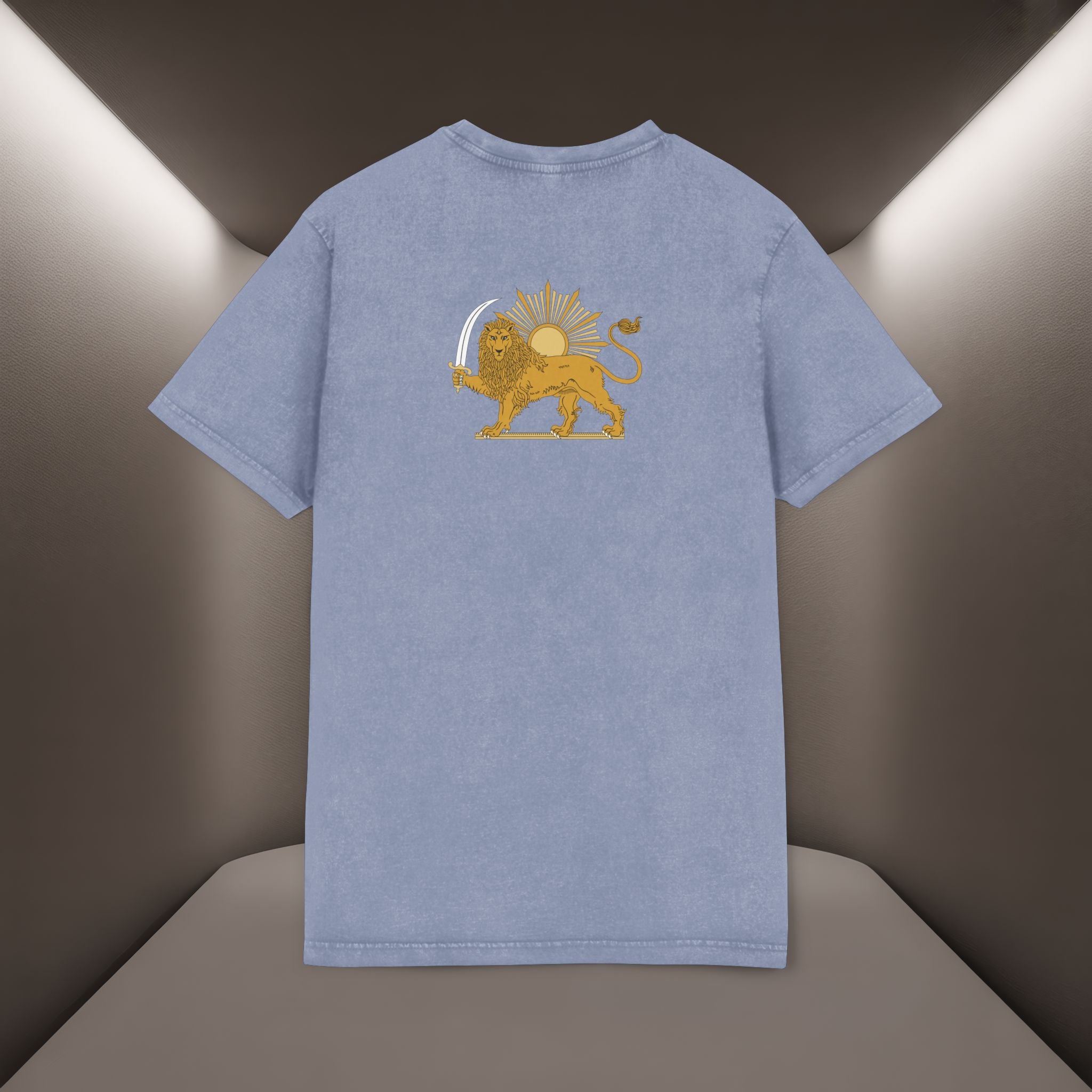 Prince of Persia Tshirt — Pahlavi Acid Wash Tshirt - Persian Vibey