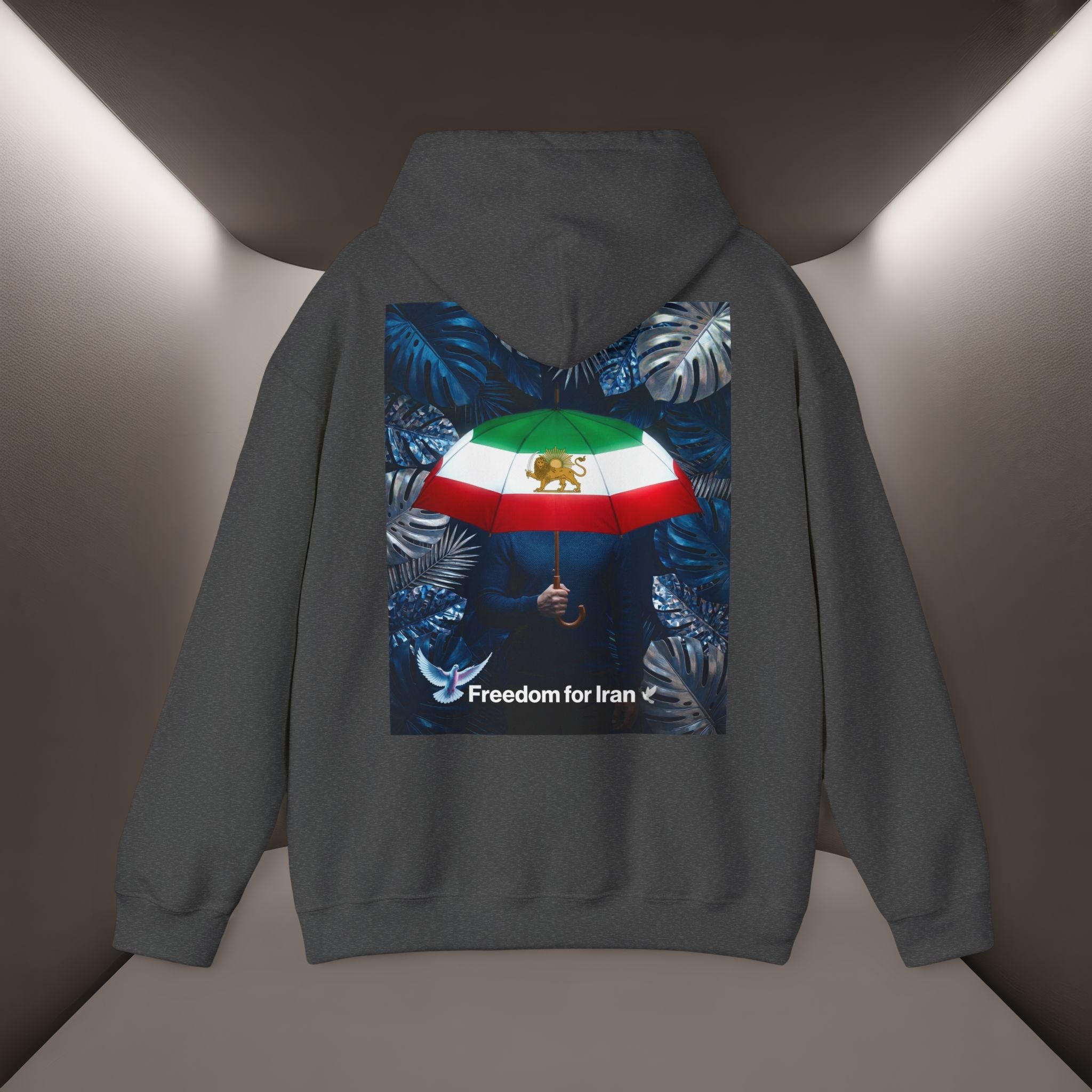 Freedom for Iran Unisex Hoodie — All Eyes On Iran Hoodie