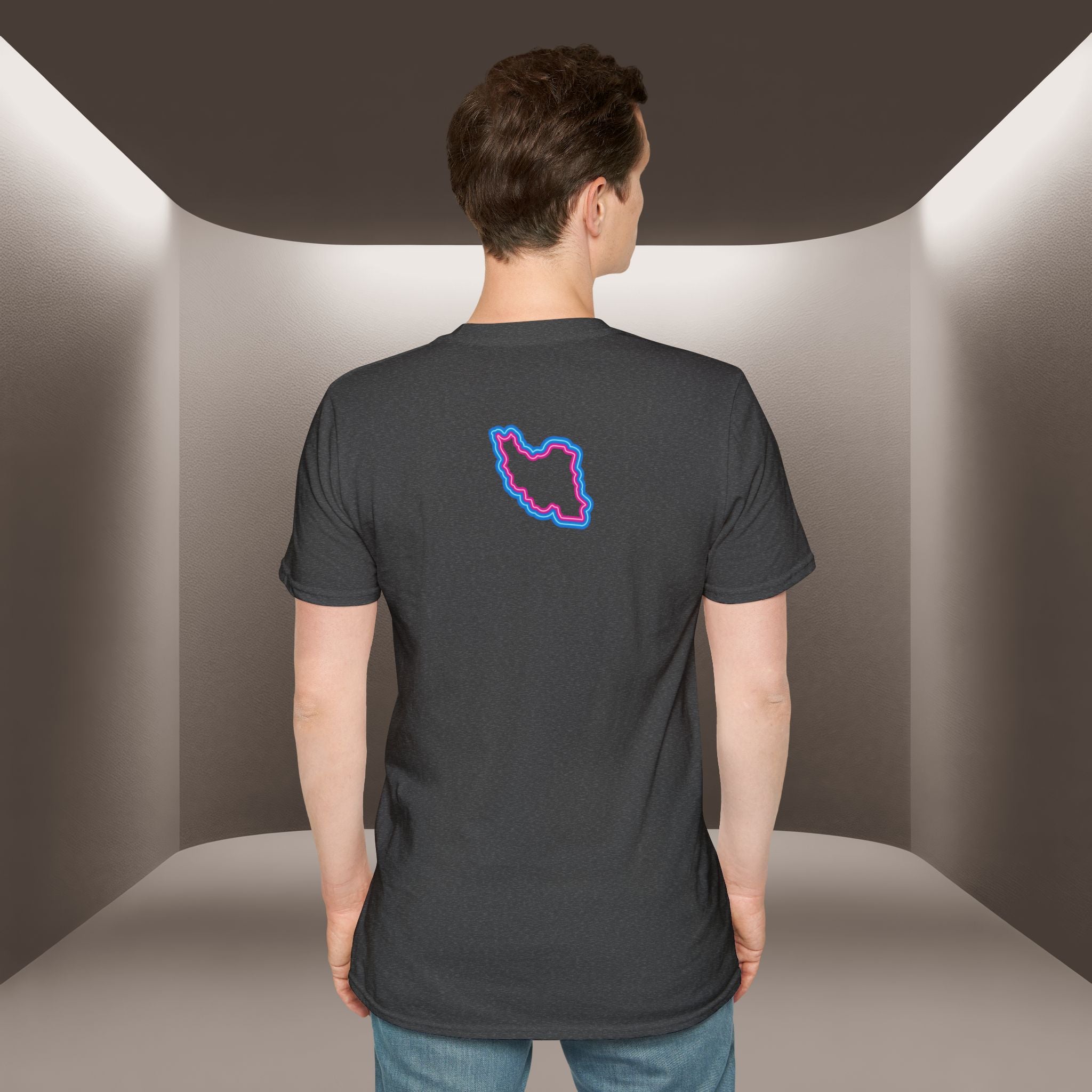 Free Iran T-Shirt — Neon Style, Premium Quality