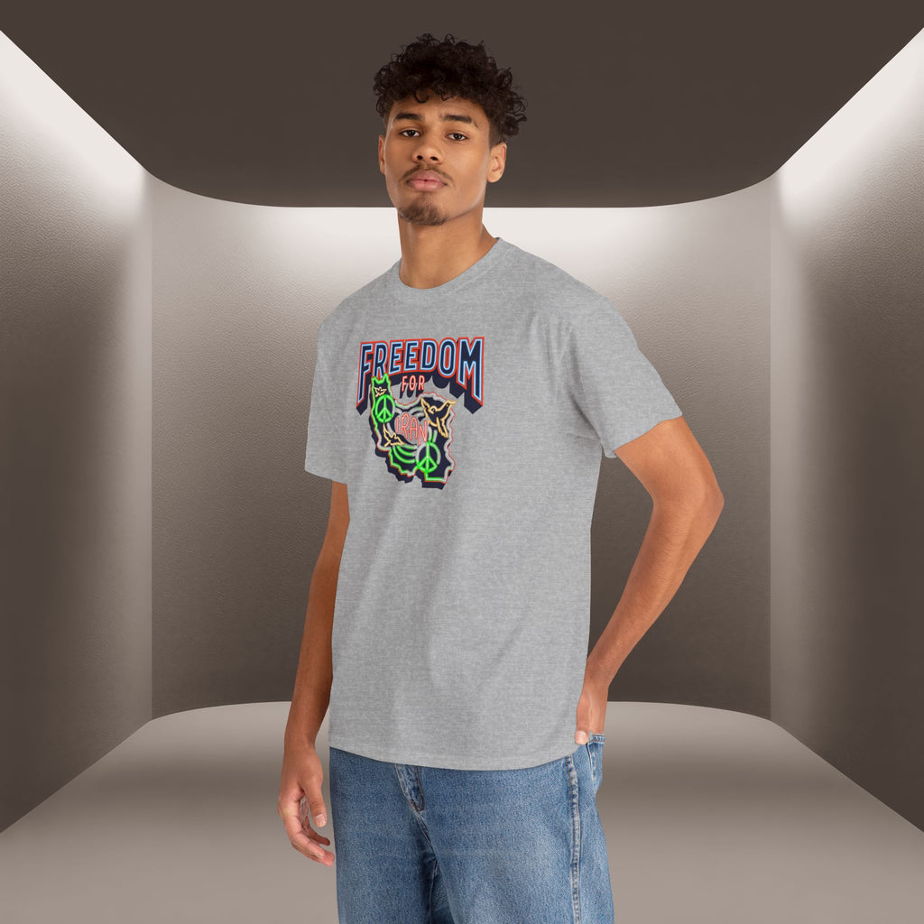 Freedom for Iran T‑Shirt — Unique design- Premium Quality Tee