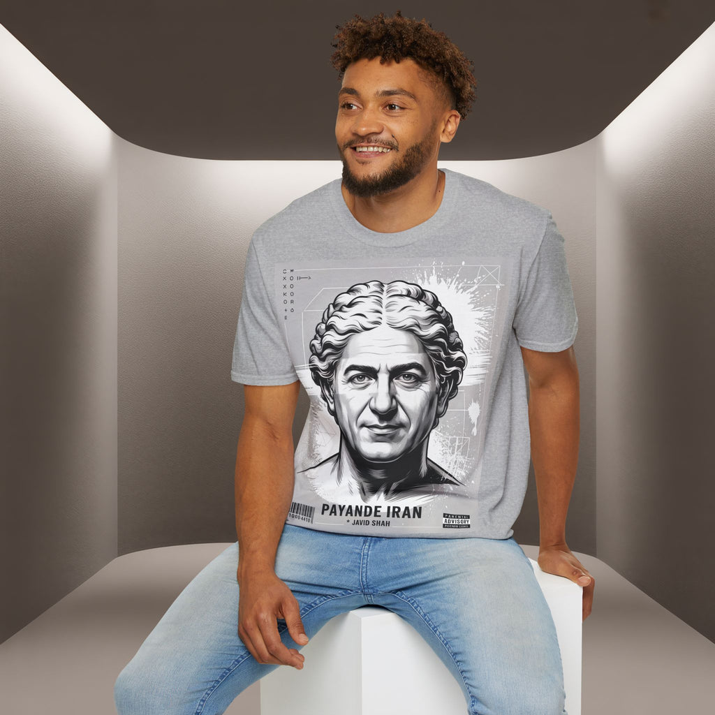 Payande Iran, Javid Shah T-Shirt