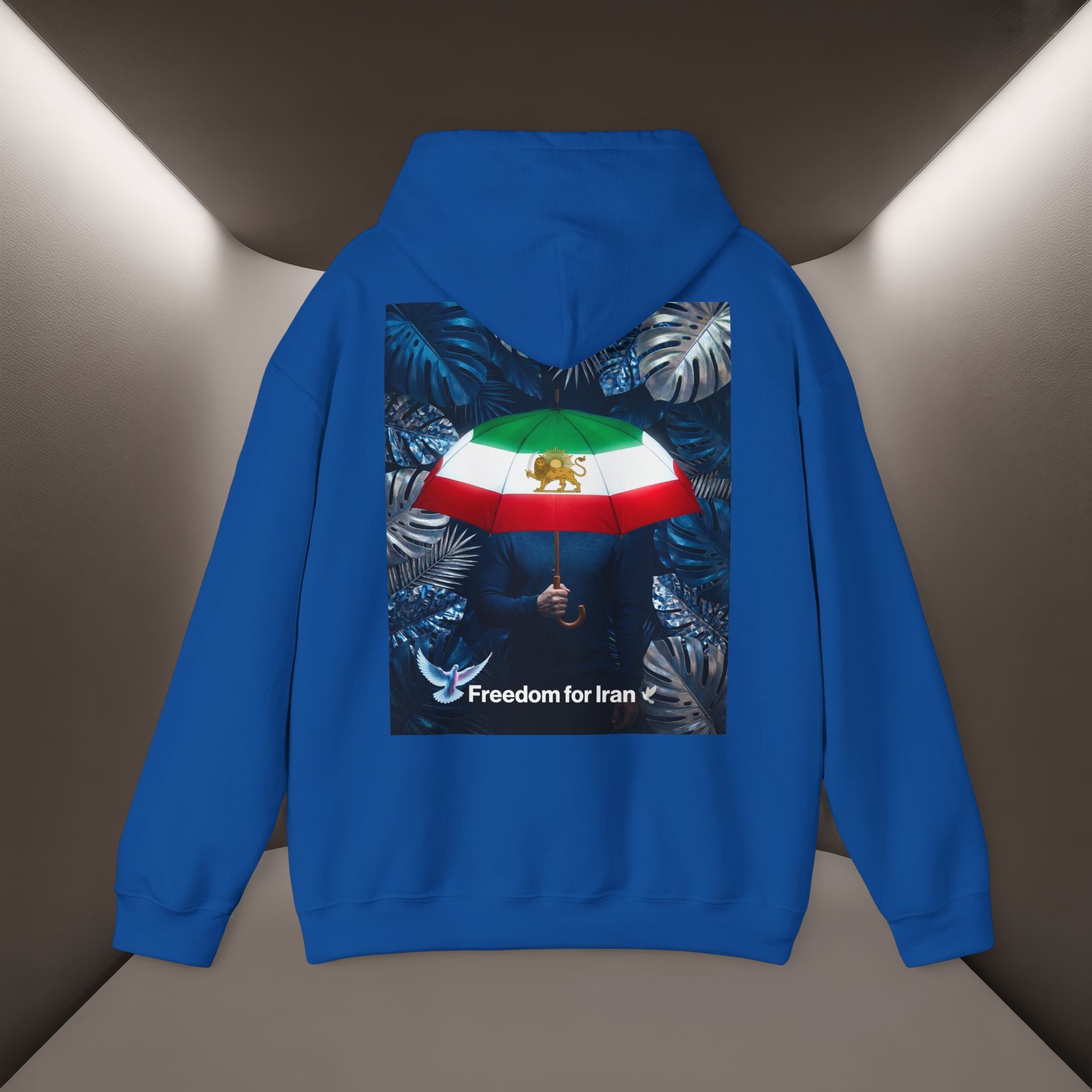 Freedom for Iran Unisex Hoodie — All Eyes On Iran Hoodie