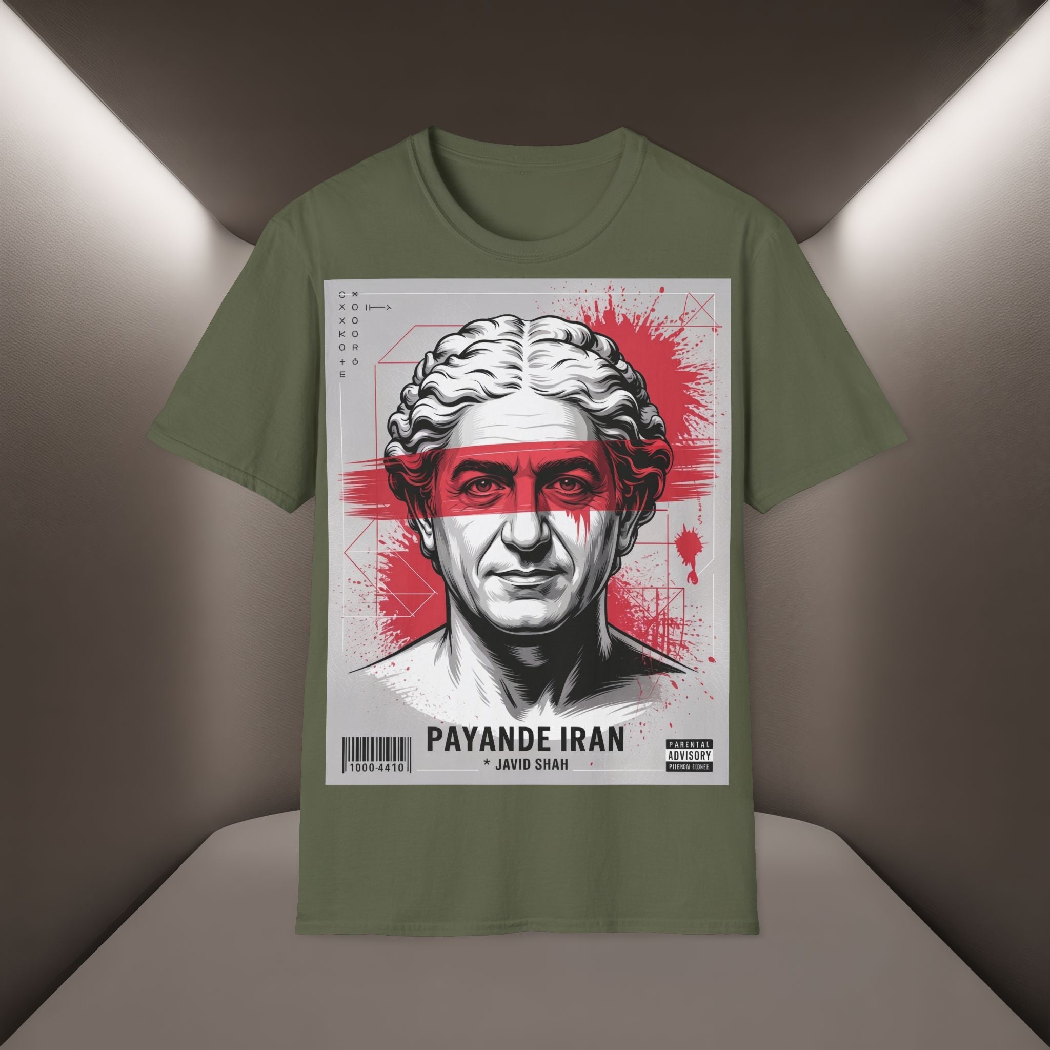 Payande Iran, Javid Shah unisex T-Shirt