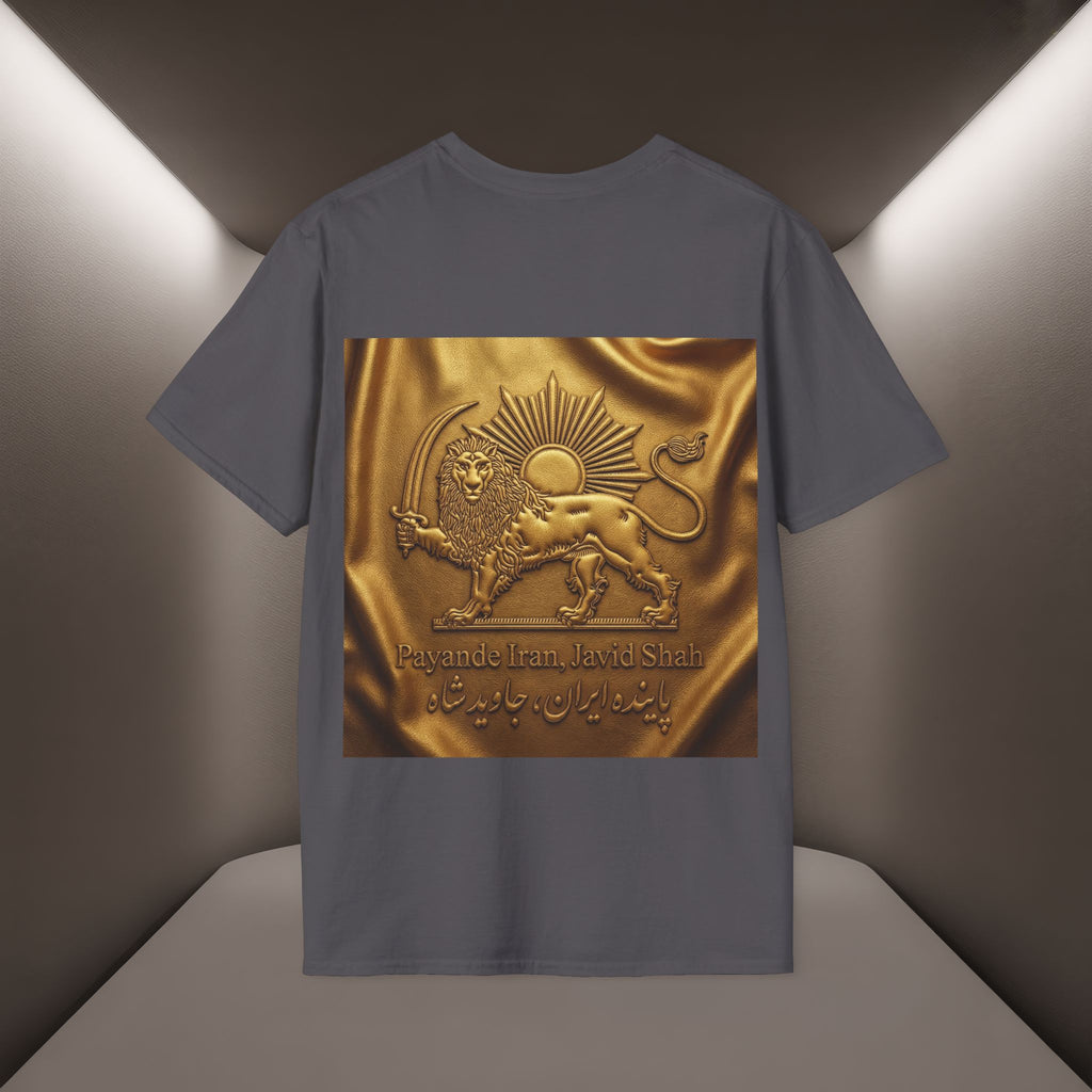Persian Lion & The Sun Unisex T‑Shirt- Payande Iran, Javid Shah tshirt