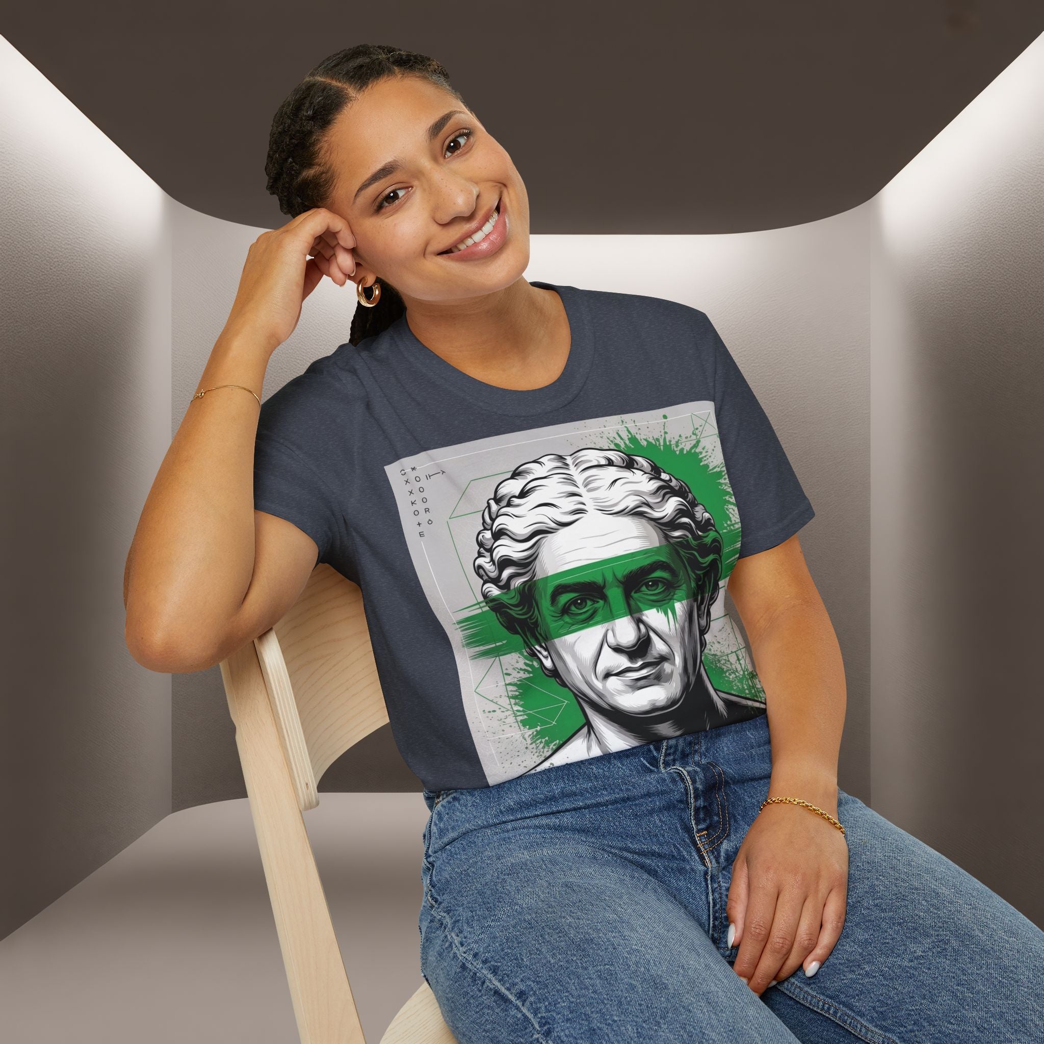 Payande Iran, Javid Shah Unisex T-Shirt