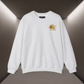King Reza Vintage Playing Card Unisex Sweatshirt
