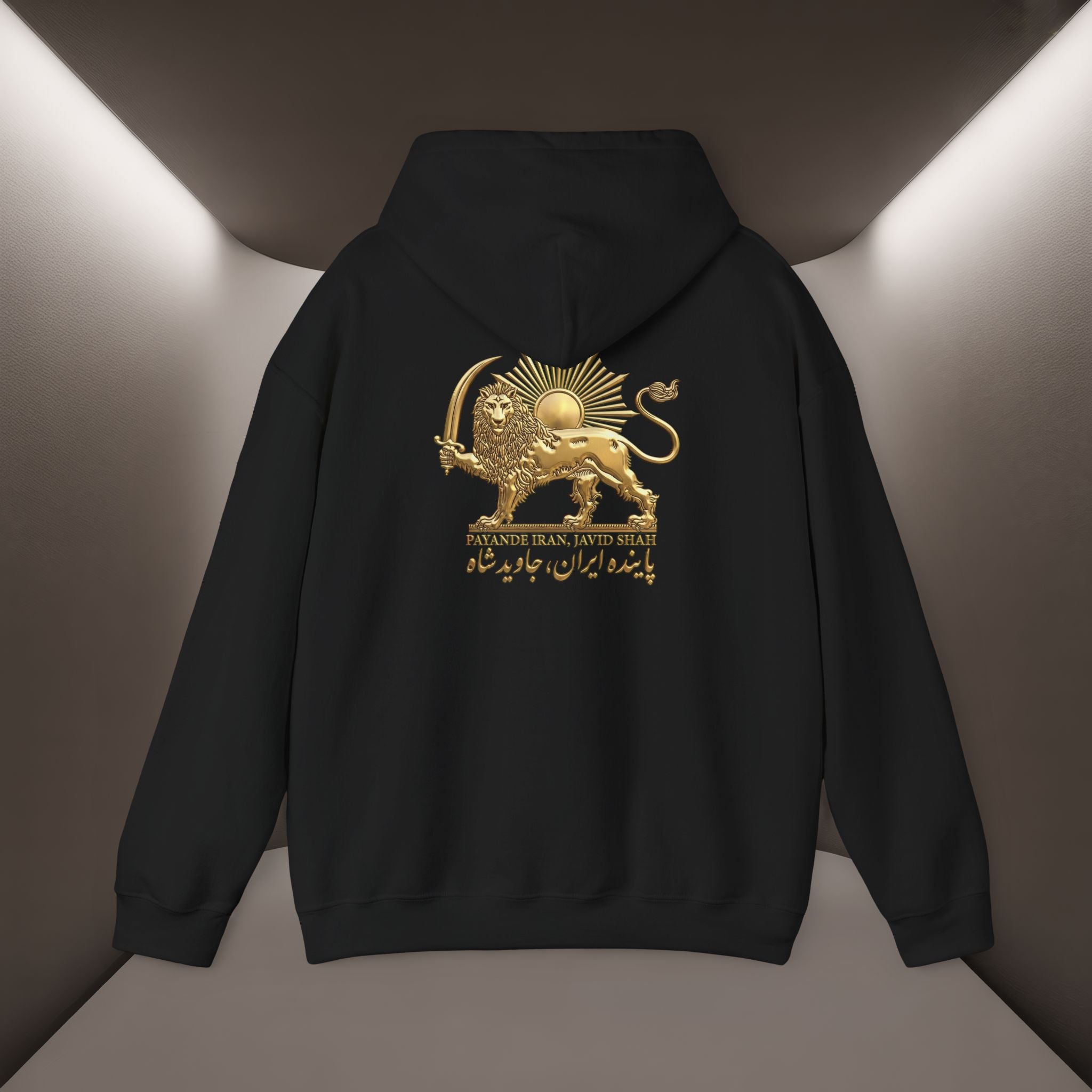 Payande Iran, Javid Shah Unisex Hoodie - Persian Vibey Hoodie