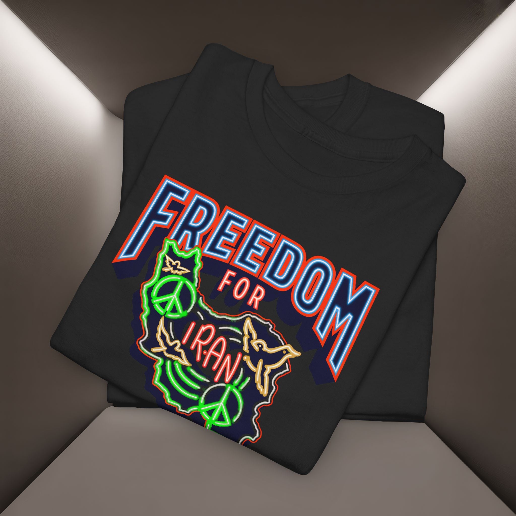 Freedom for Iran T‑Shirt — Unique design- Premium Quality Tee