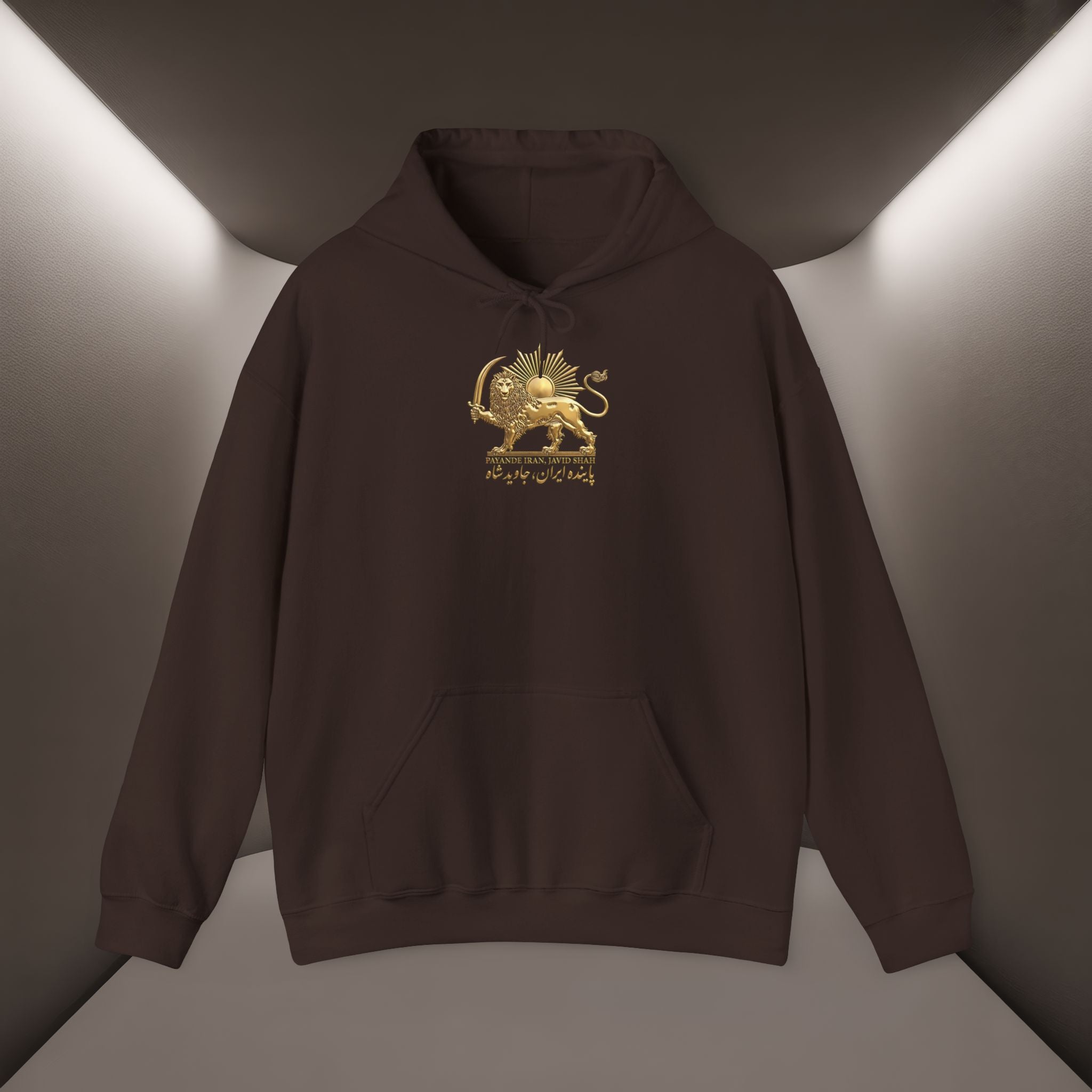 Persian Flag Conceptual Graphic, Unisex Hoodie