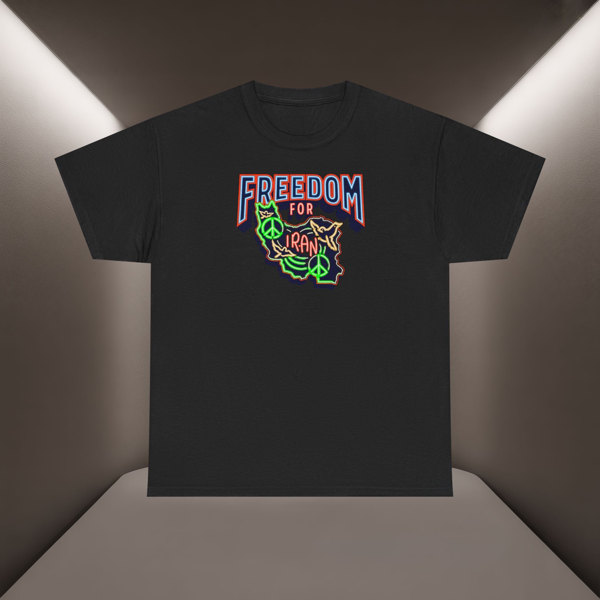 Freedom for Iran T‑Shirt — Unique design- Premium Quality Tee
