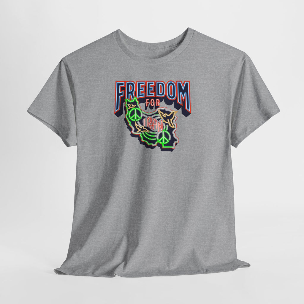 Freedom for Iran T‑Shirt — Unique design- Premium Quality Tee