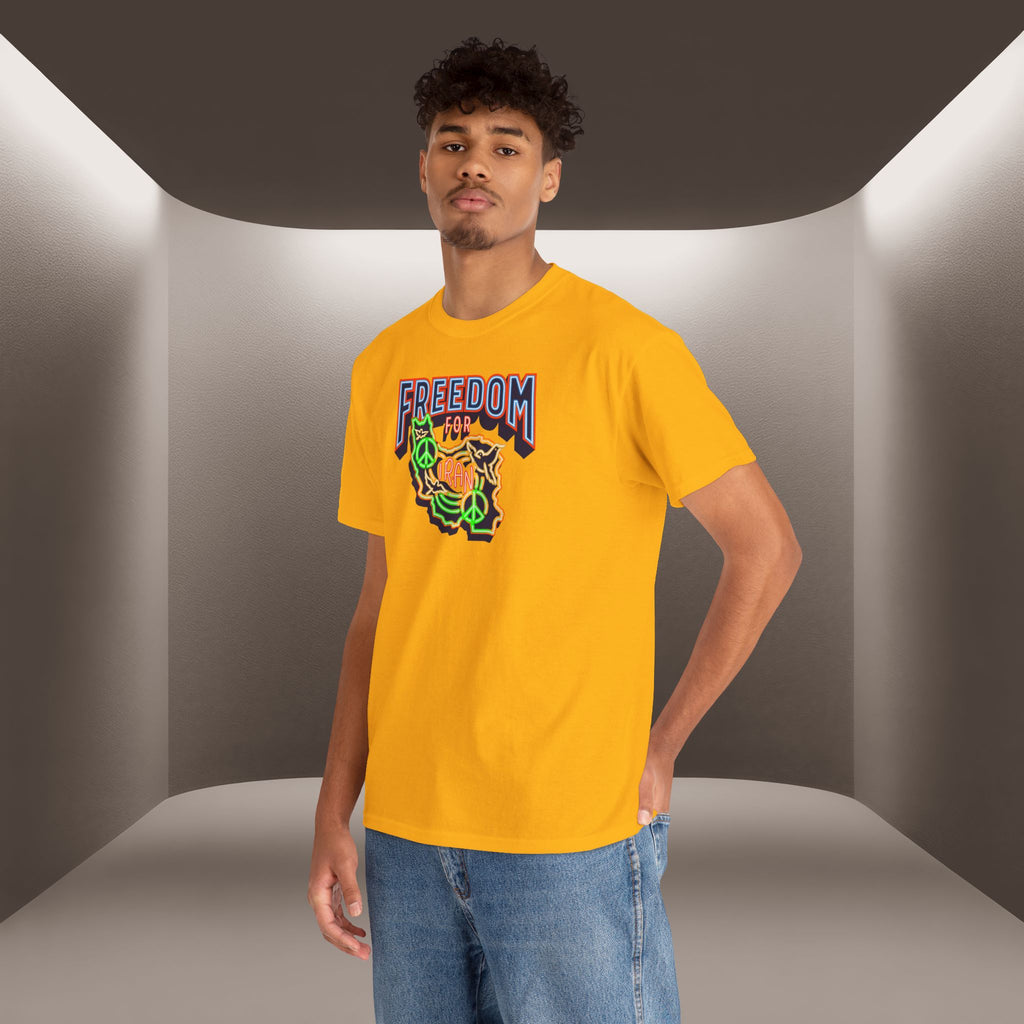 Freedom for Iran T‑Shirt — Unique design- Premium Quality Tee