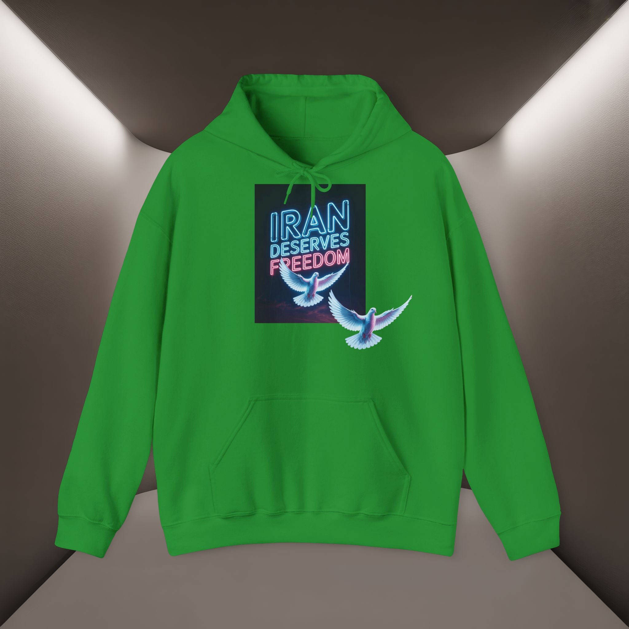 Iran deserves freedom Unisex Hoodie — Iran hoodie - Persian Vibey
