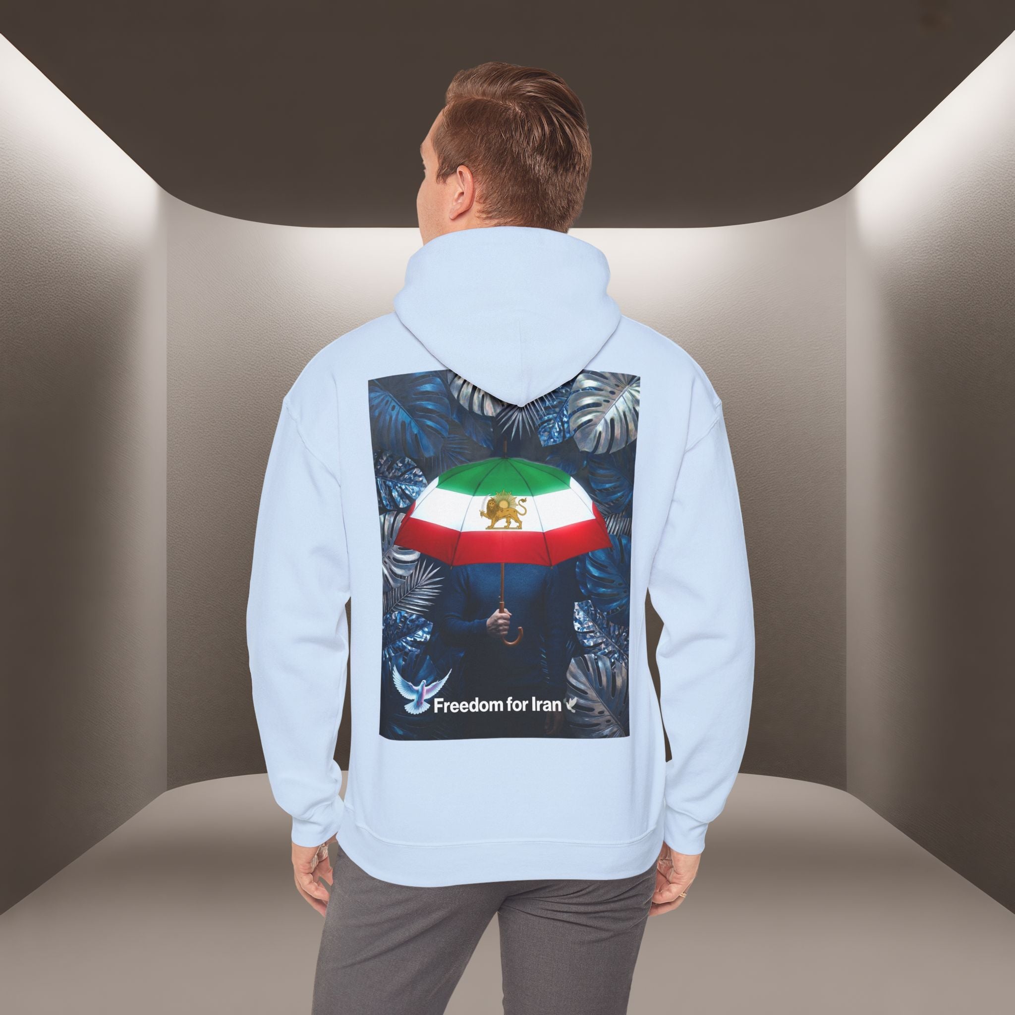 Freedom for Iran Unisex Hoodie — All Eyes On Iran Hoodie