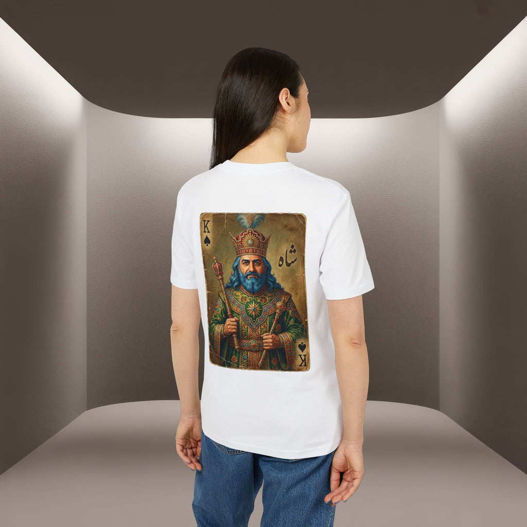 SHAH Card T-Shirt, Pahlavi T-Shirt