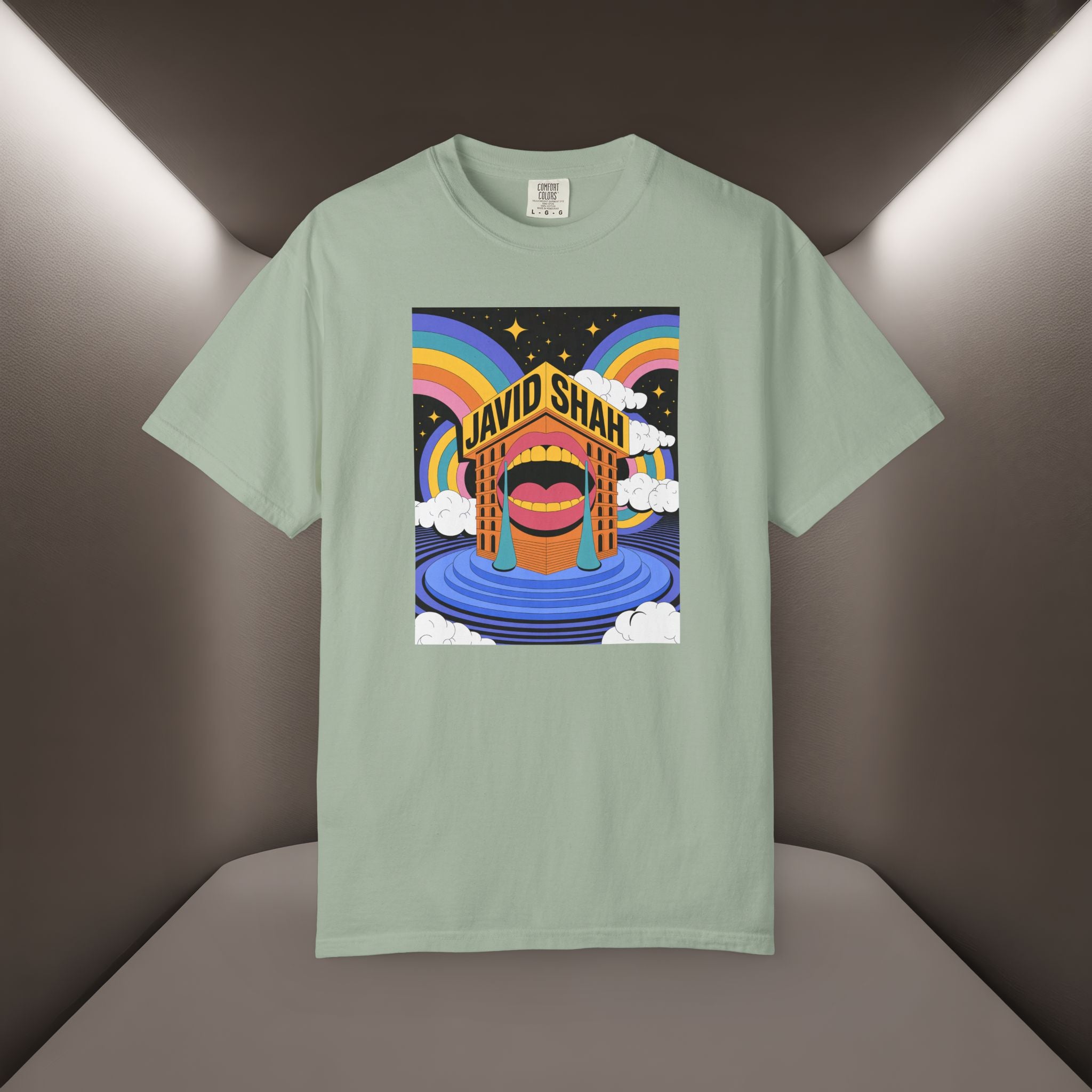 Javid Shah Unisex Garment-Dyed T-shirt