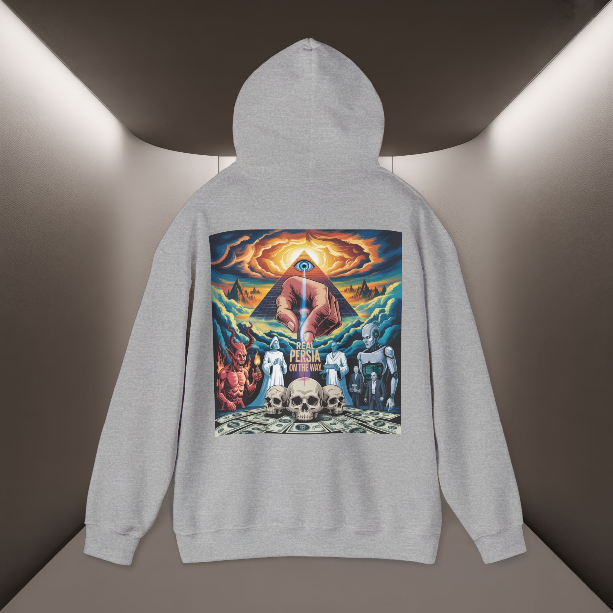 Real Persia on the way Unisex Hoodie — "47 Years" Hoodie"