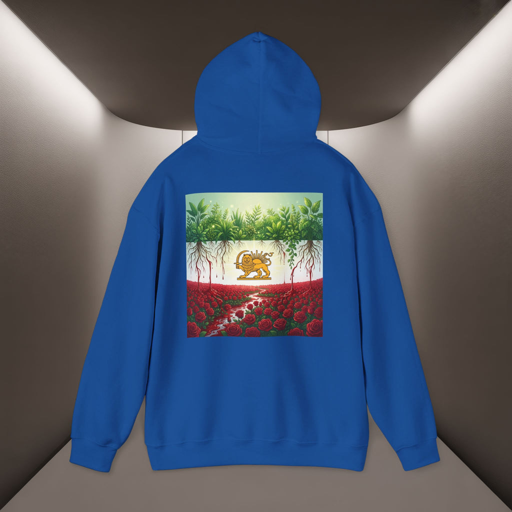 Persian Flag Conceptual Graphic, Unisex Hoodie
