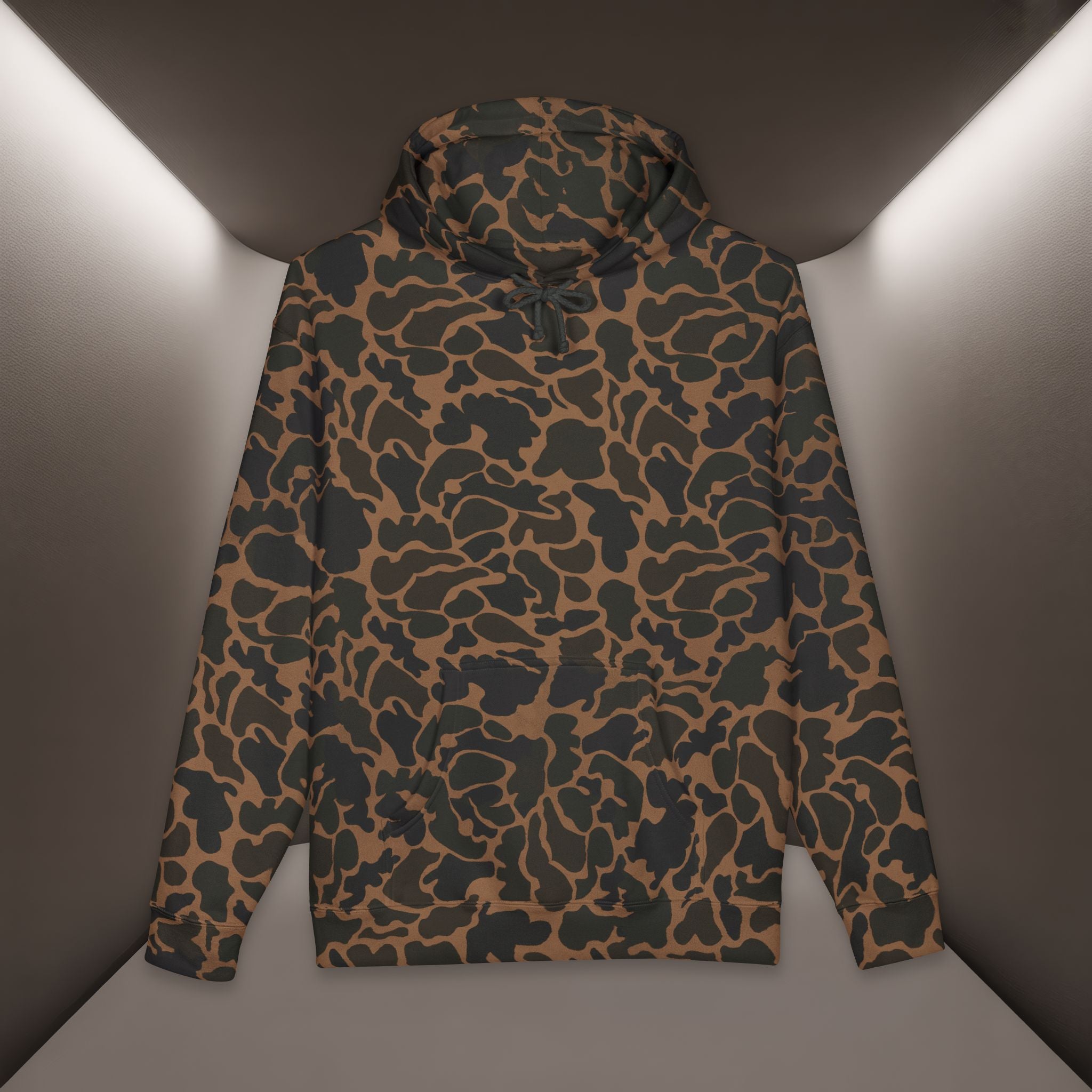 Persian Royal card of Shah on Unisex hoodie