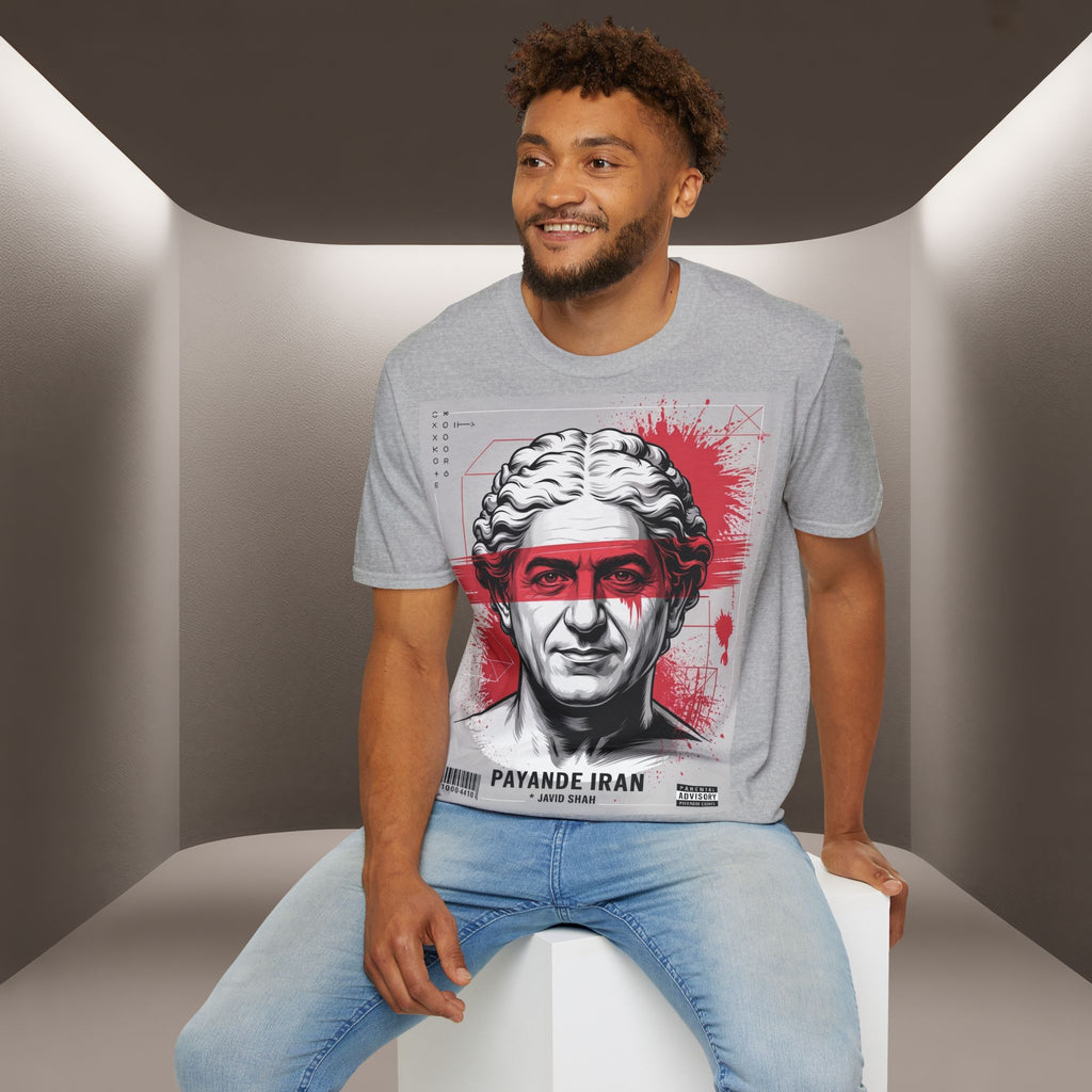 Payande Iran, Javid Shah unisex T-Shirt