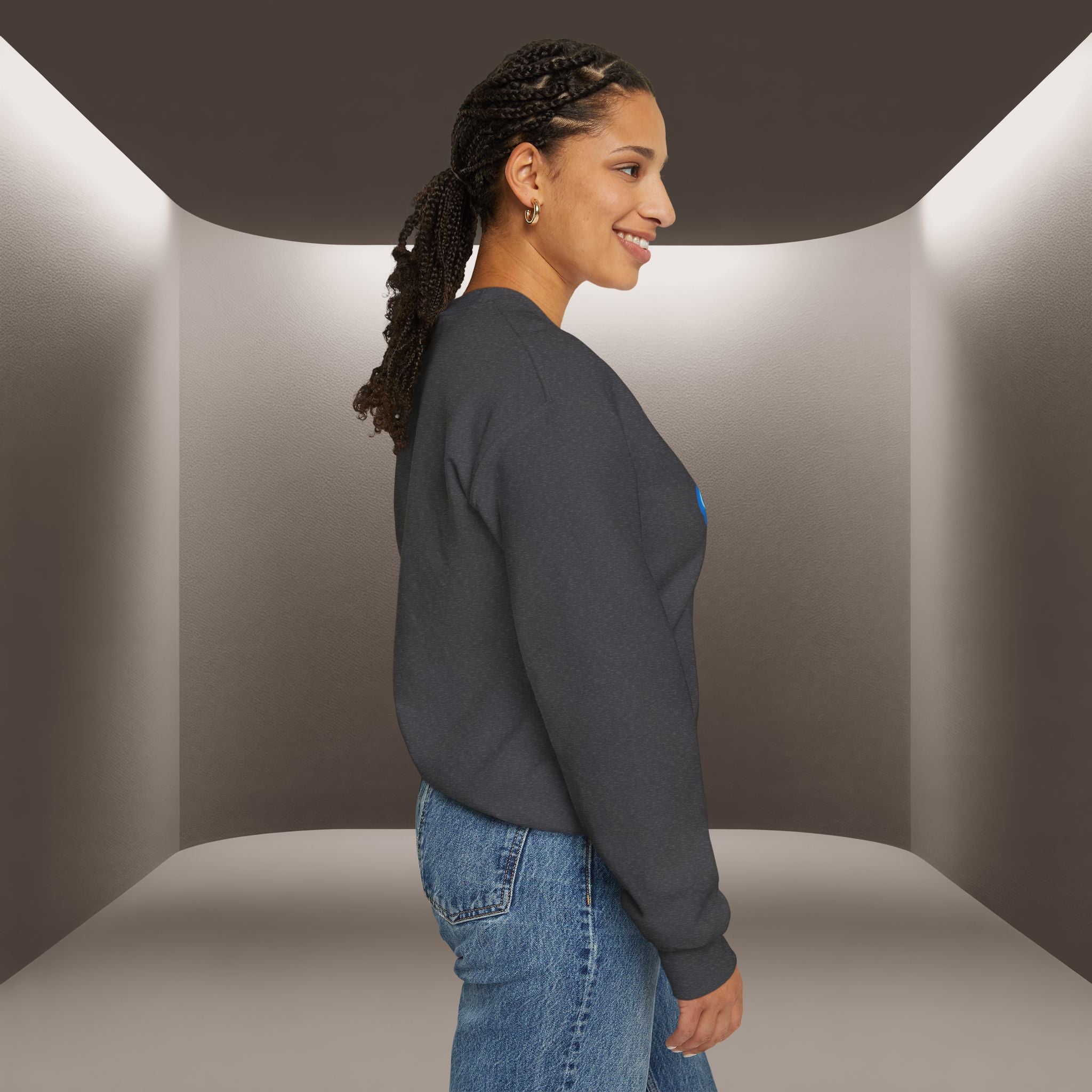 Free Iran Sweatshirt — Neon design - Premium Quality