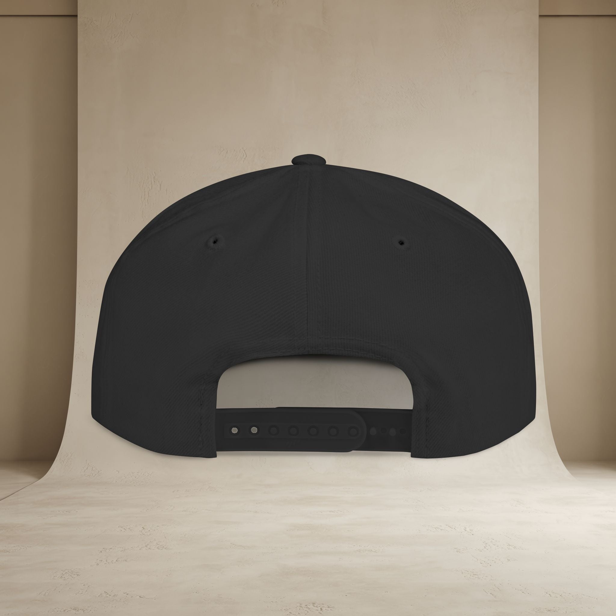 Javid Shah Embroidered Snapback Hat — (GoldoOzi)