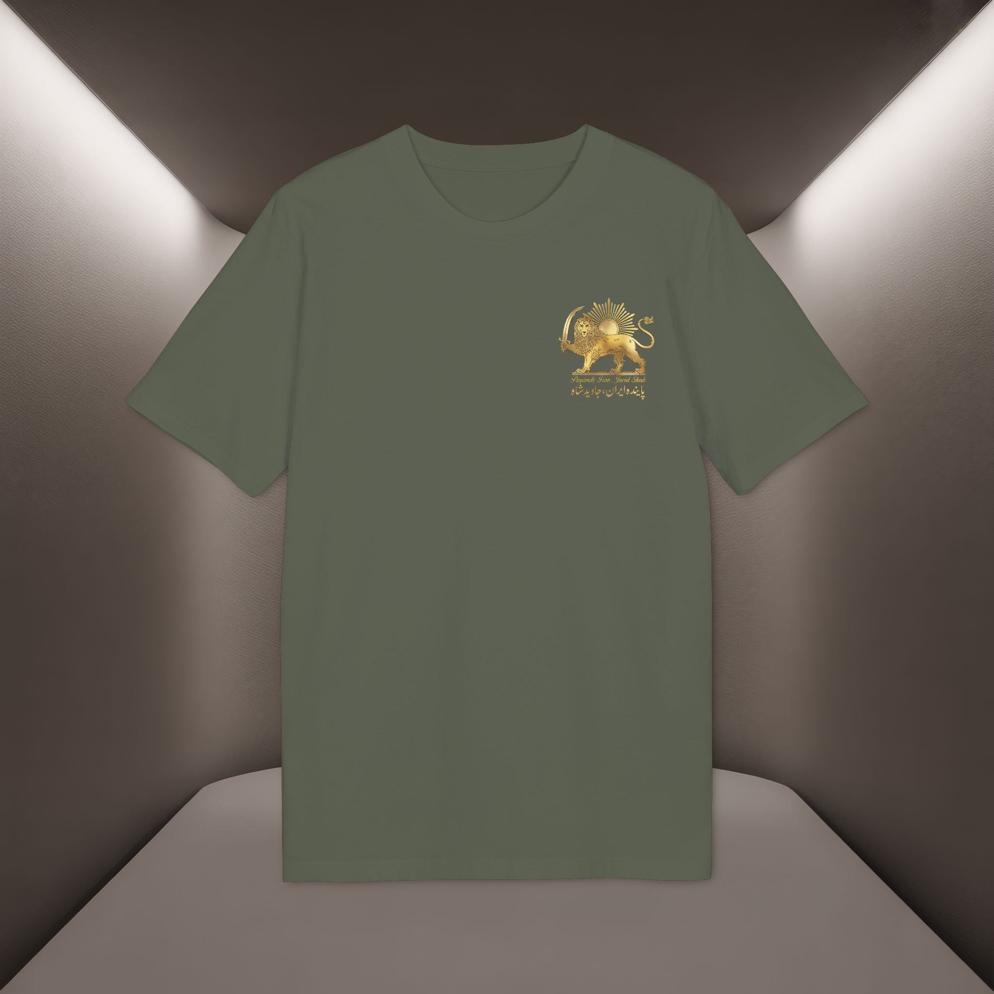 SHAH Card T-Shirt, Pahlavi T-Shirt