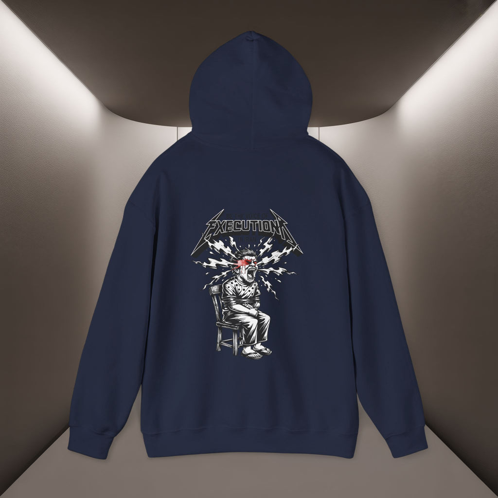 Be The Voice Of Execution In Iran Hoodie, 47 Years Hoodie - Peraian Vibey