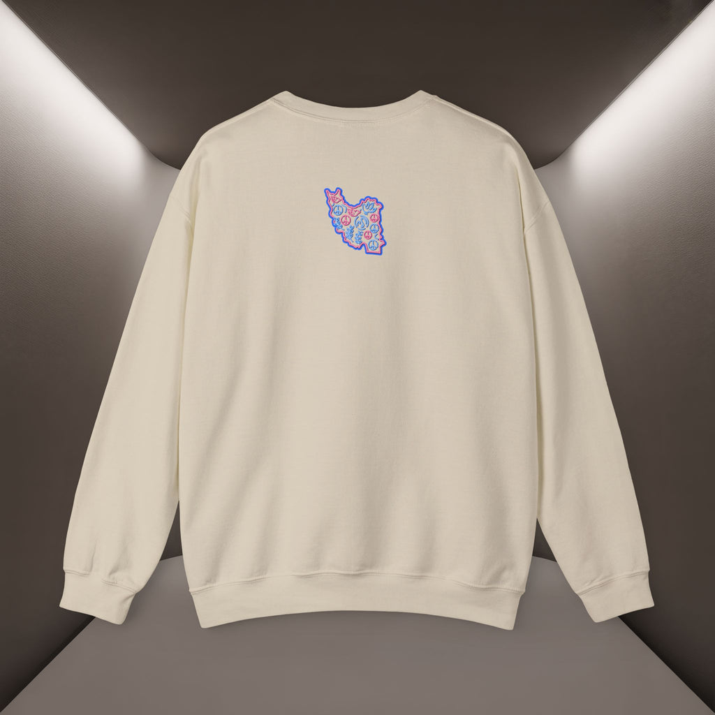 Freedom For Iran Sweatshirt - Unisex, Premium Quality