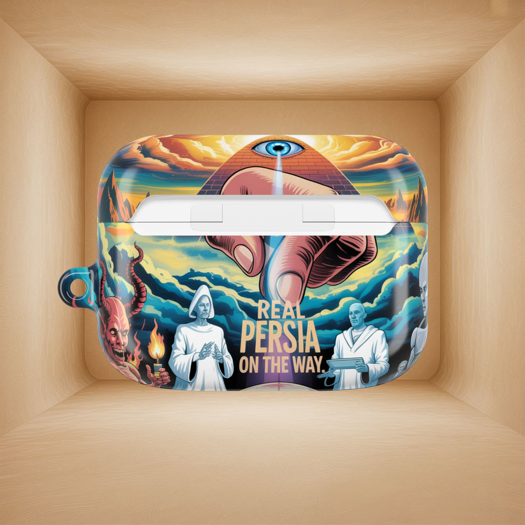 Real Persia On The Way AirPod Case